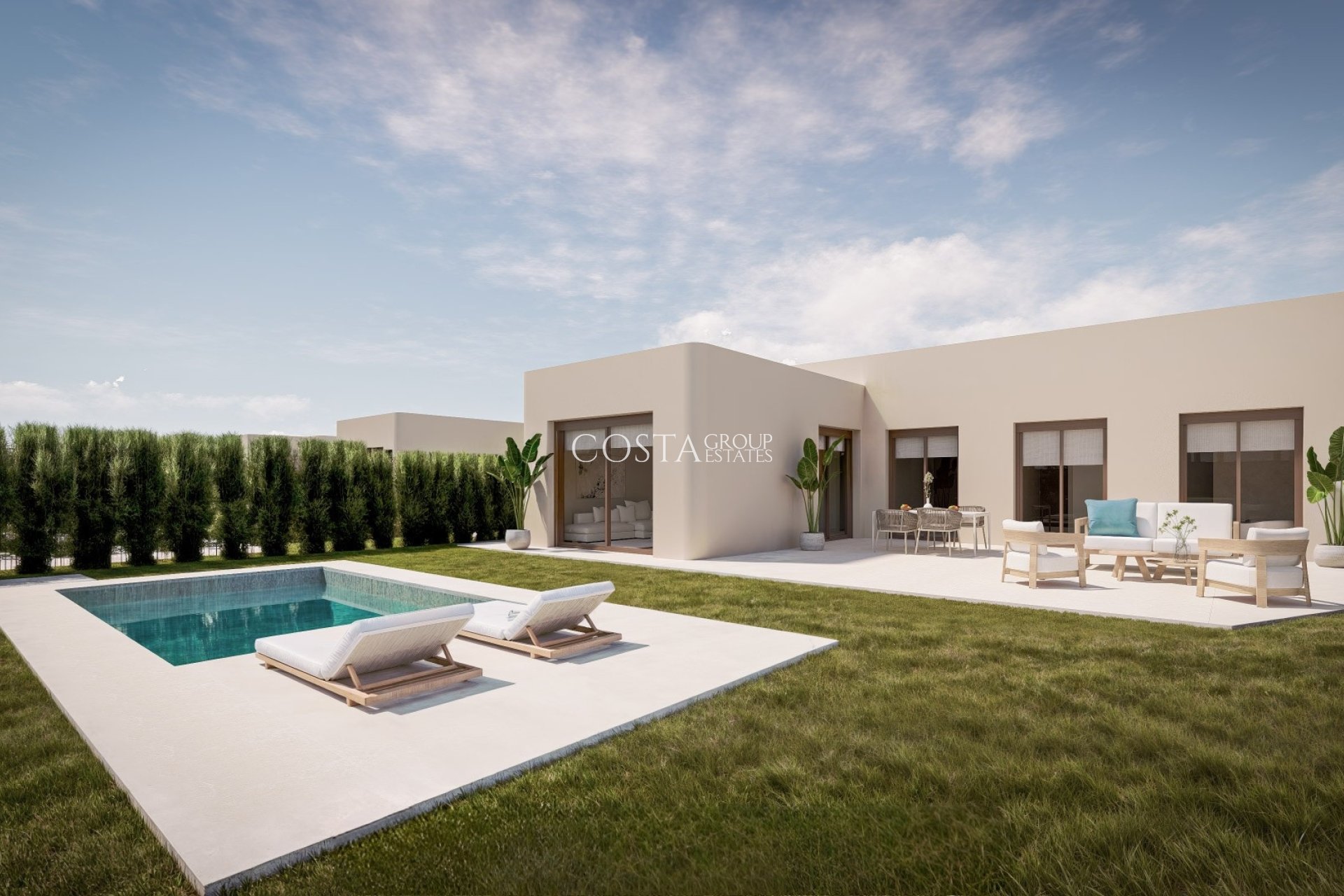 Nieuwbouw Woningen - Villa -
Corvera Golf