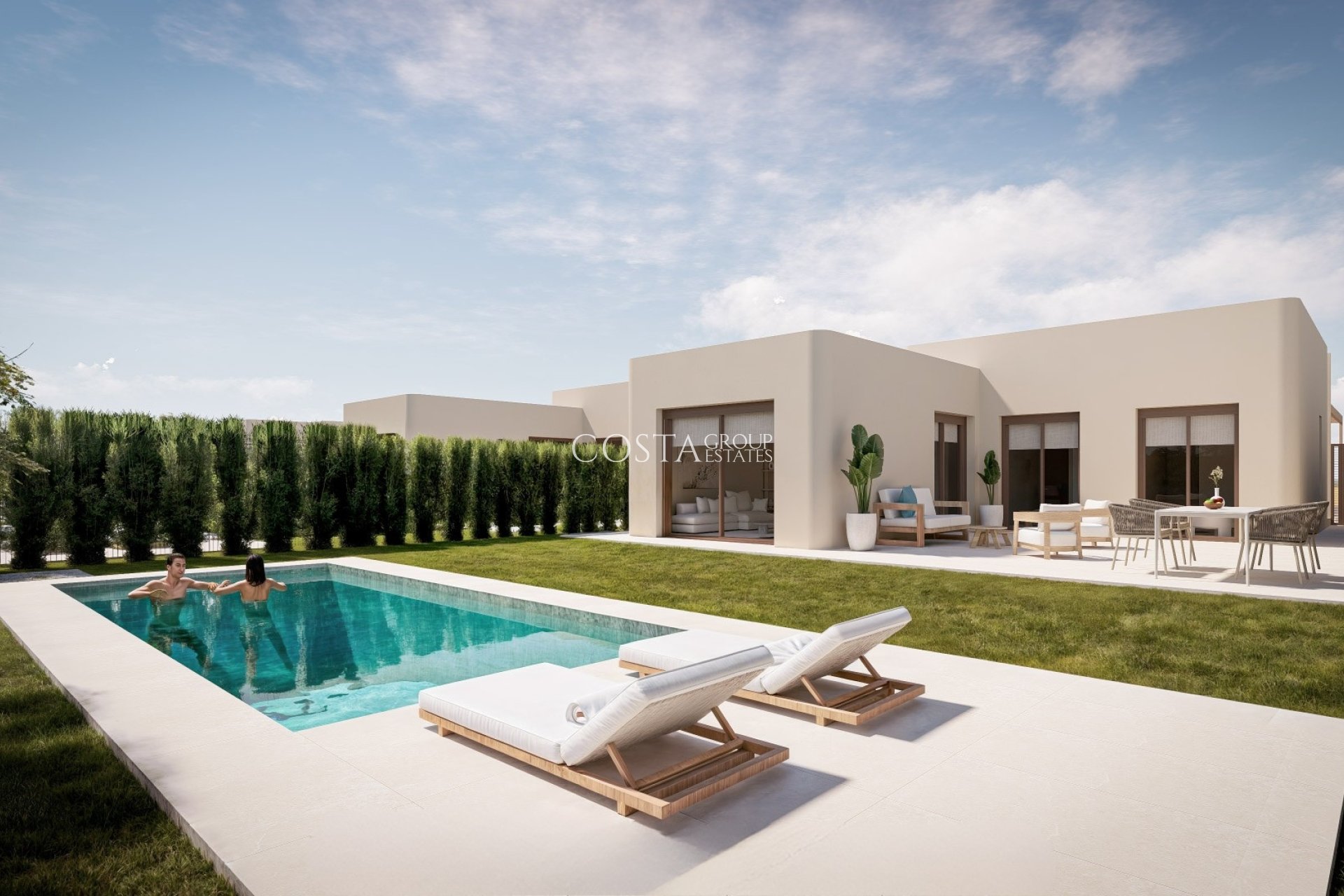 Nieuwbouw Woningen - Villa -
Corvera Golf