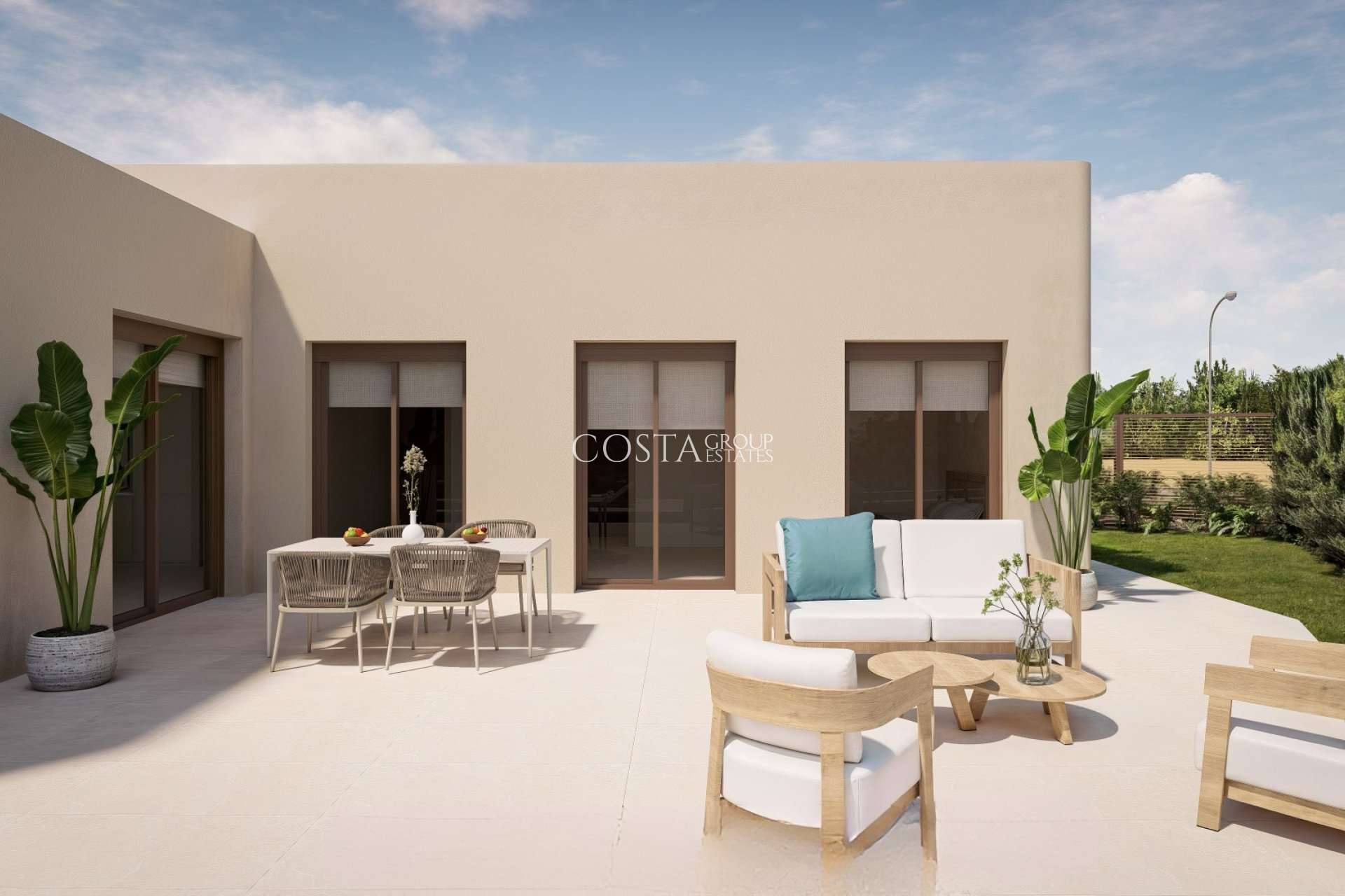 Nieuwbouw Woningen - Villa -
Corvera Golf