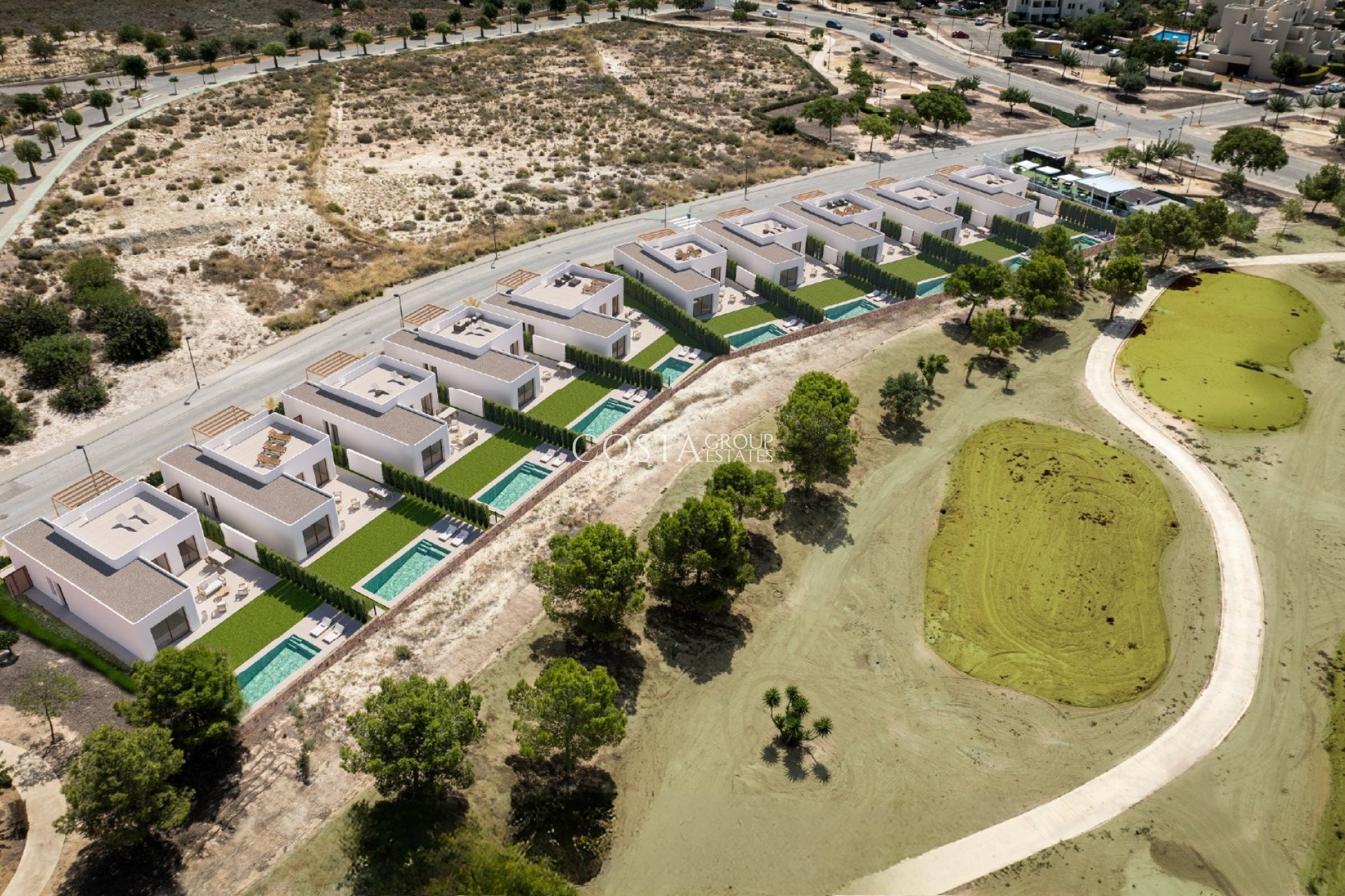 Nieuwbouw Woningen - Villa -
Corvera Golf