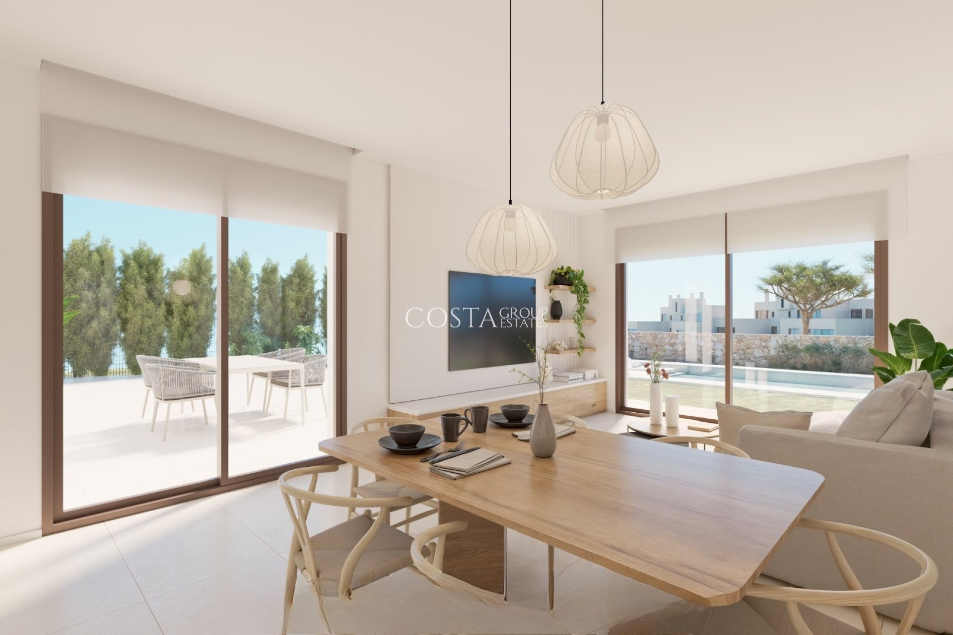 Nieuwbouw Woningen - Villa -
Corvera Golf
