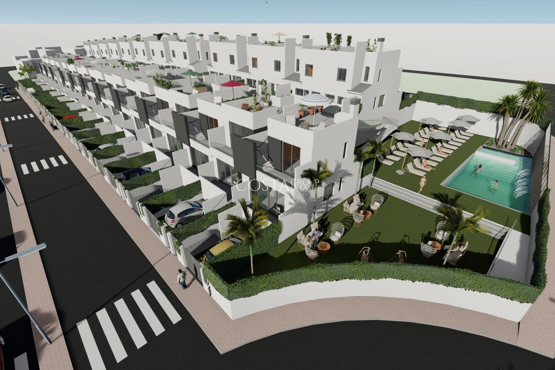 Nieuwbouw Woningen - Villa -
Cox