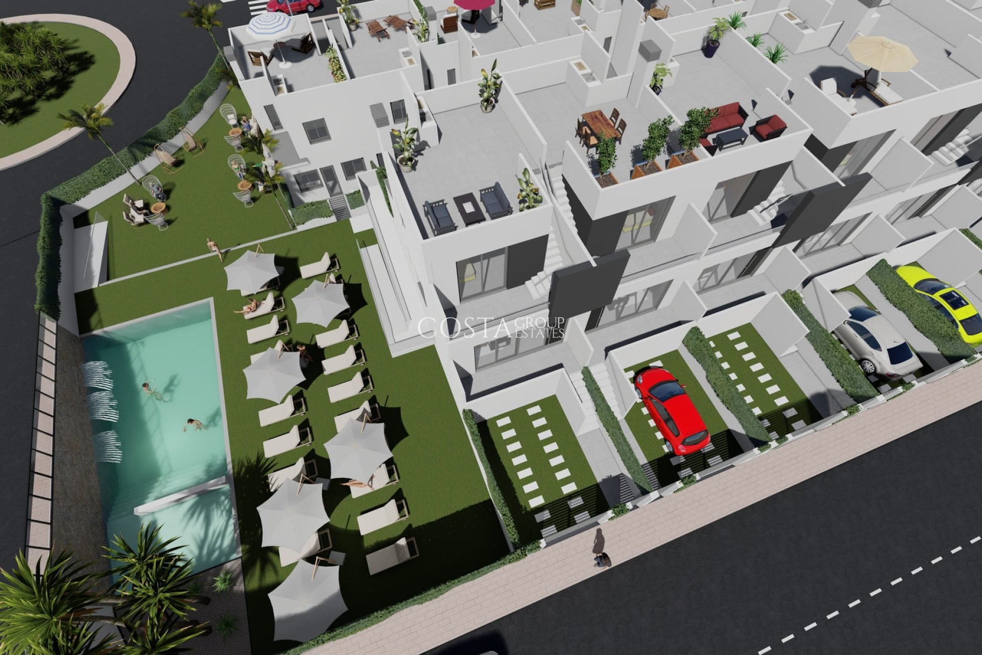 Nieuwbouw Woningen - Villa -
Cox