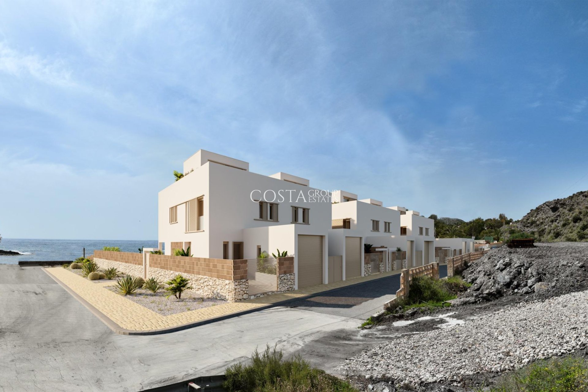 Nieuwbouw Woningen - Villa -
Cuevas Del Almanzora - Cala Panizo