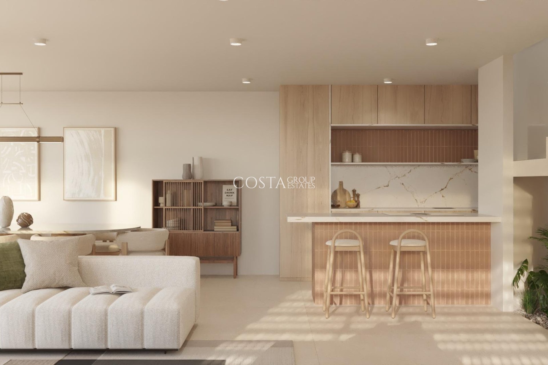 Nieuwbouw Woningen - Villa -
Cuevas Del Almanzora - Cala Panizo