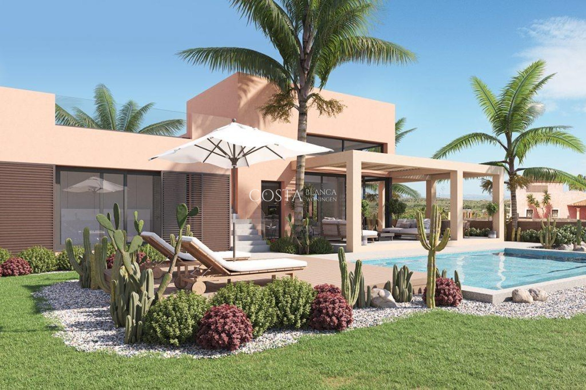 Nieuwbouw Woningen - Villa -
Cuevas Del Almanzora - Desert Spring Golf