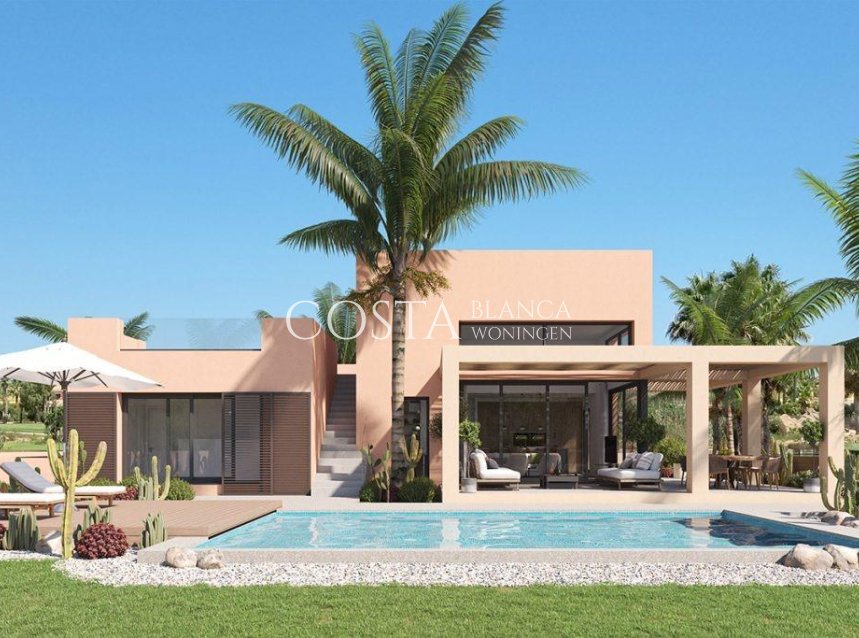 Nieuwbouw Woningen - Villa -
Cuevas Del Almanzora - Desert Spring Golf