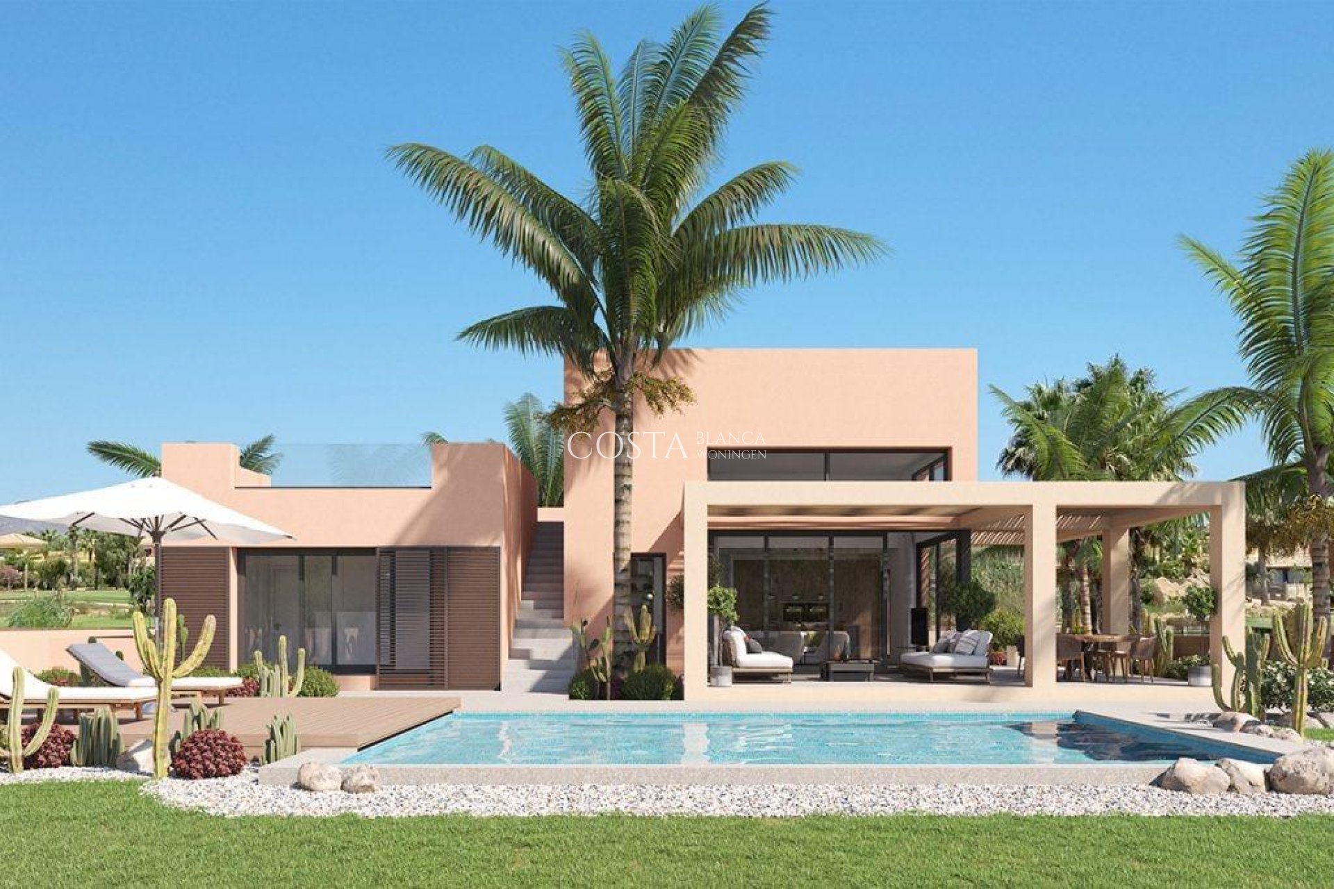 Nieuwbouw Woningen - Villa -
Cuevas Del Almanzora - Desert Spring Golf