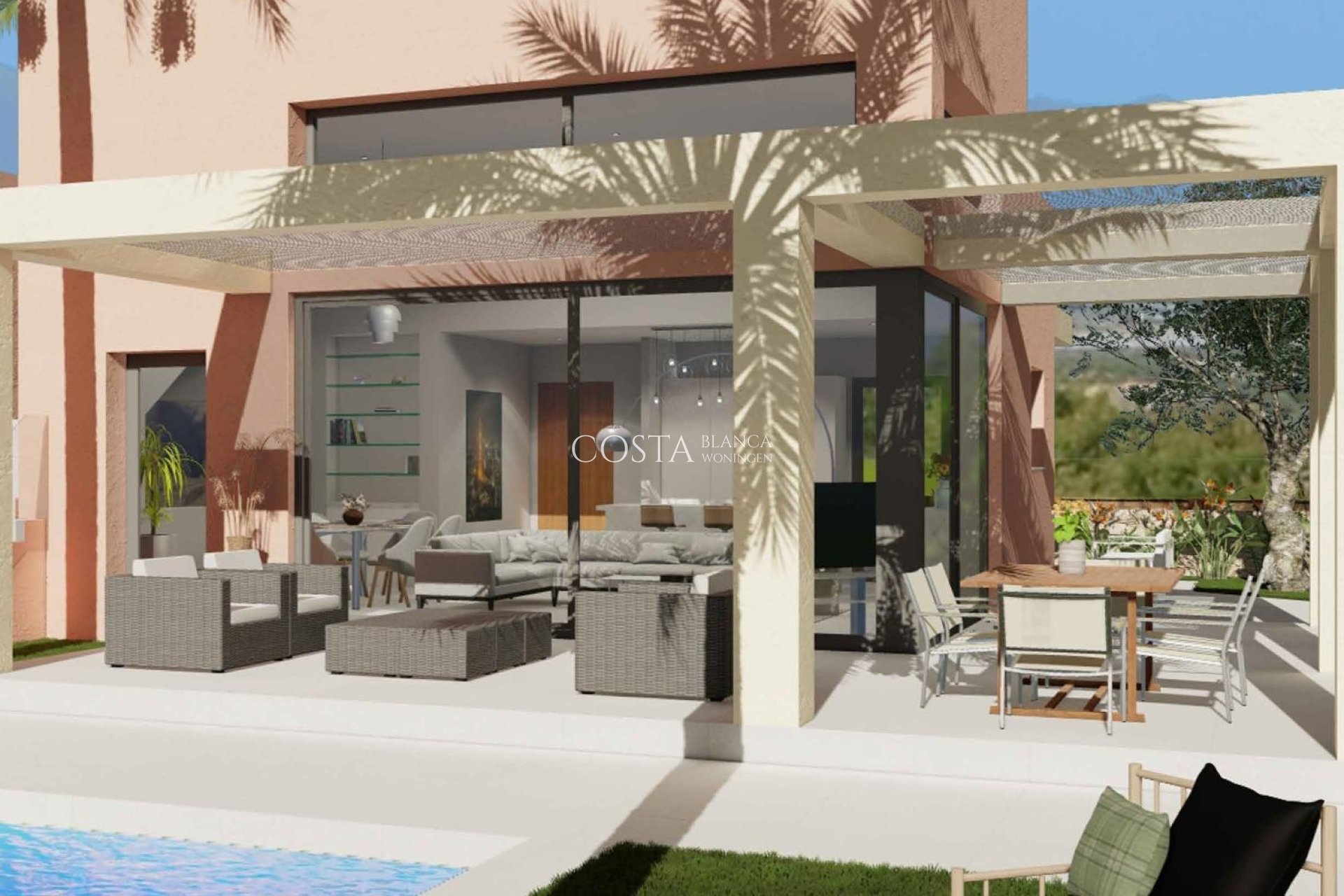 Nieuwbouw Woningen - Villa -
Cuevas Del Almanzora - Desert Spring Golf
