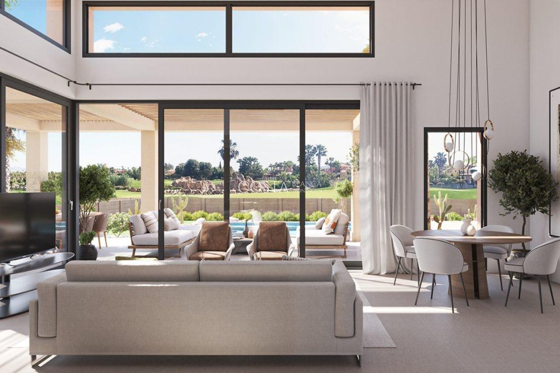 Nieuwbouw Woningen - Villa -
Cuevas Del Almanzora - Desert Spring Golf