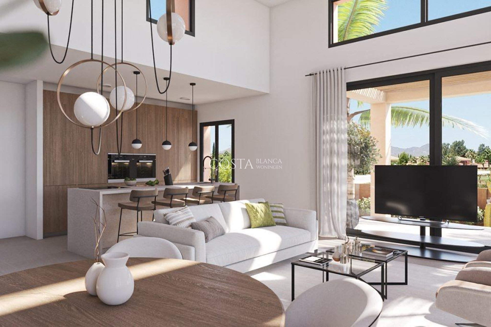 Nieuwbouw Woningen - Villa -
Cuevas Del Almanzora - Desert Spring Golf