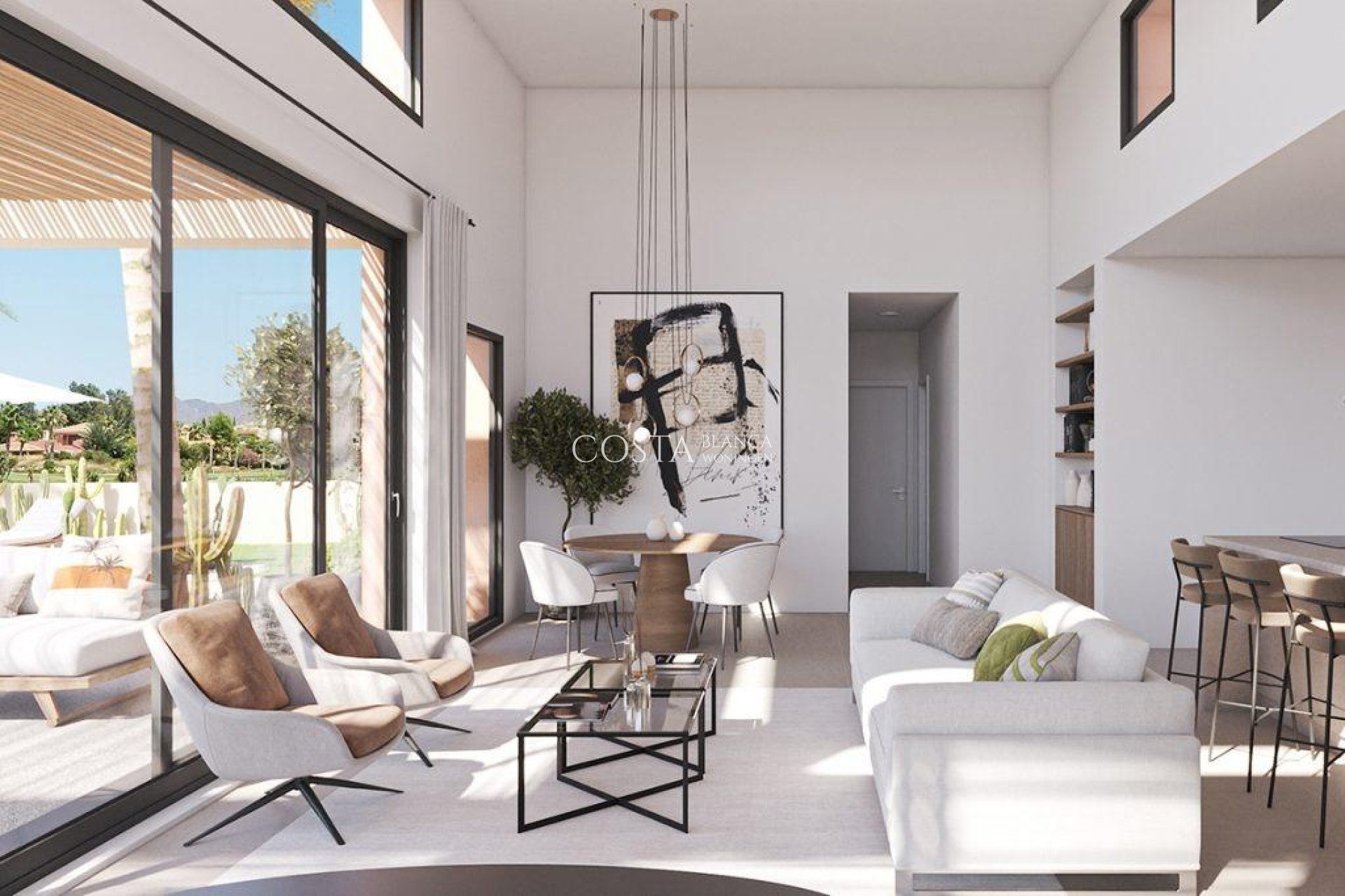 Nieuwbouw Woningen - Villa -
Cuevas Del Almanzora - Desert Spring Golf