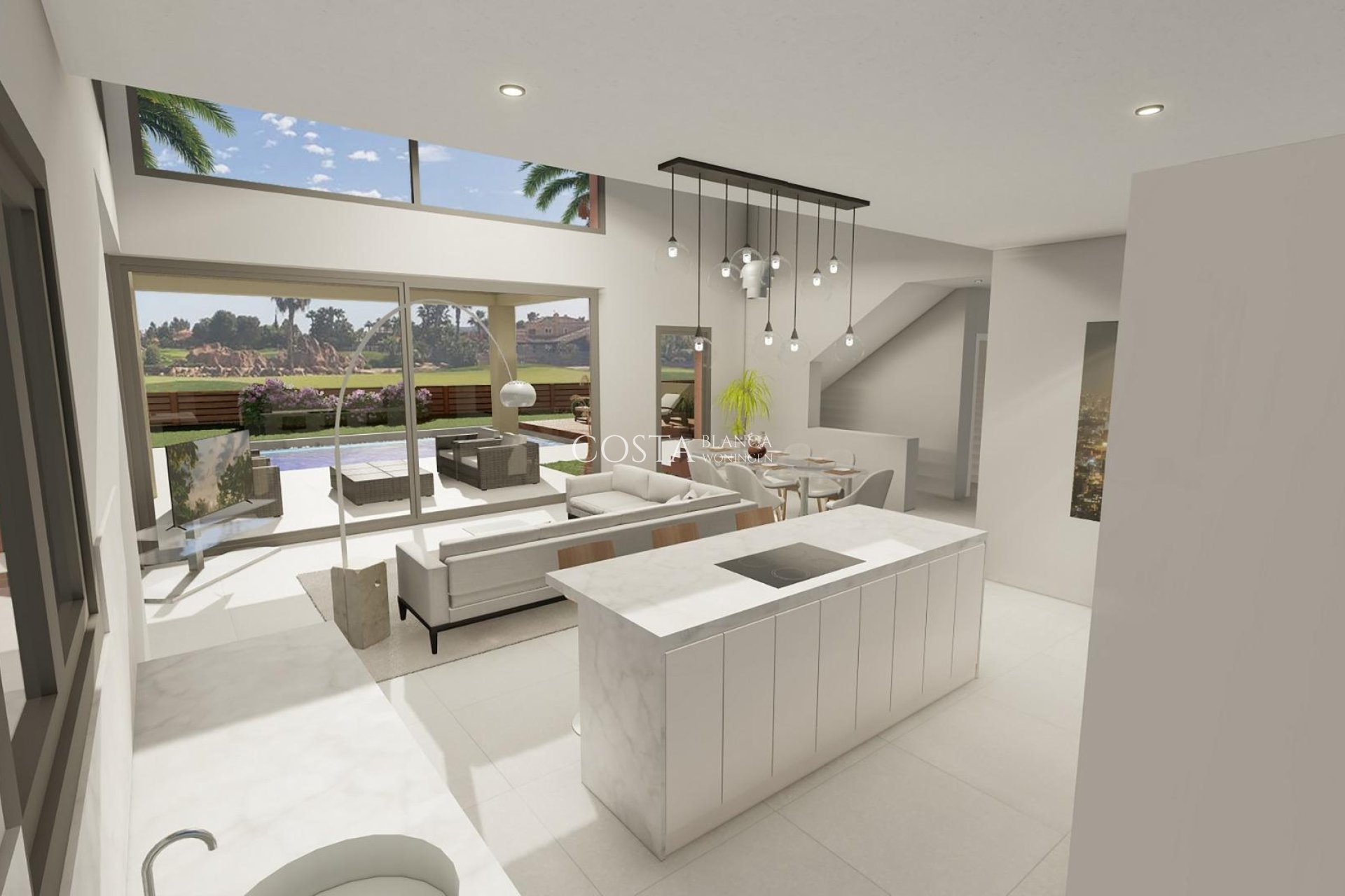 Nieuwbouw Woningen - Villa -
Cuevas Del Almanzora - Desert Spring Golf
