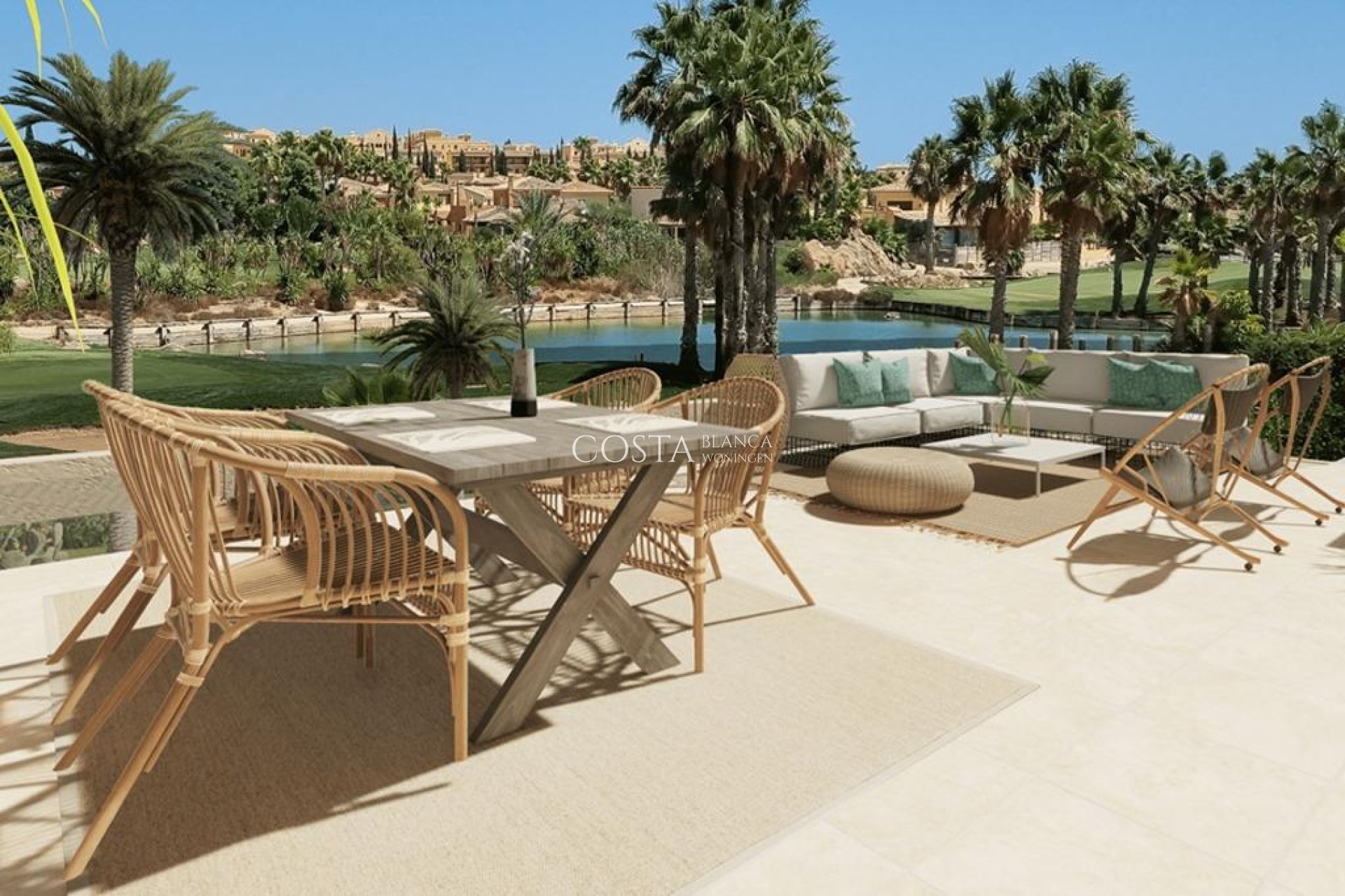 Nieuwbouw Woningen - Villa -
Cuevas Del Almanzora - Desert Spring Golf
