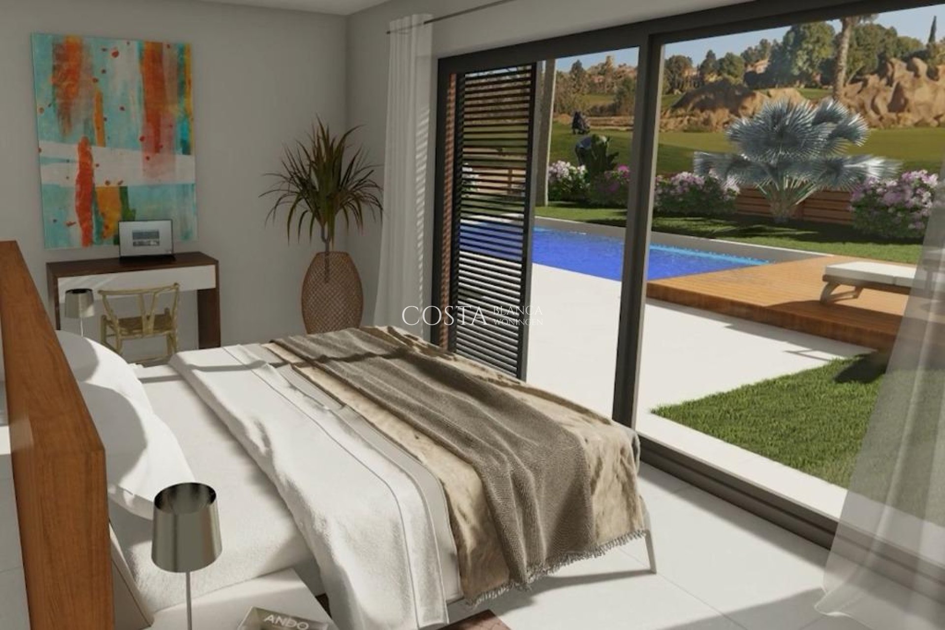 Nieuwbouw Woningen - Villa -
Cuevas Del Almanzora - Desert Spring Golf