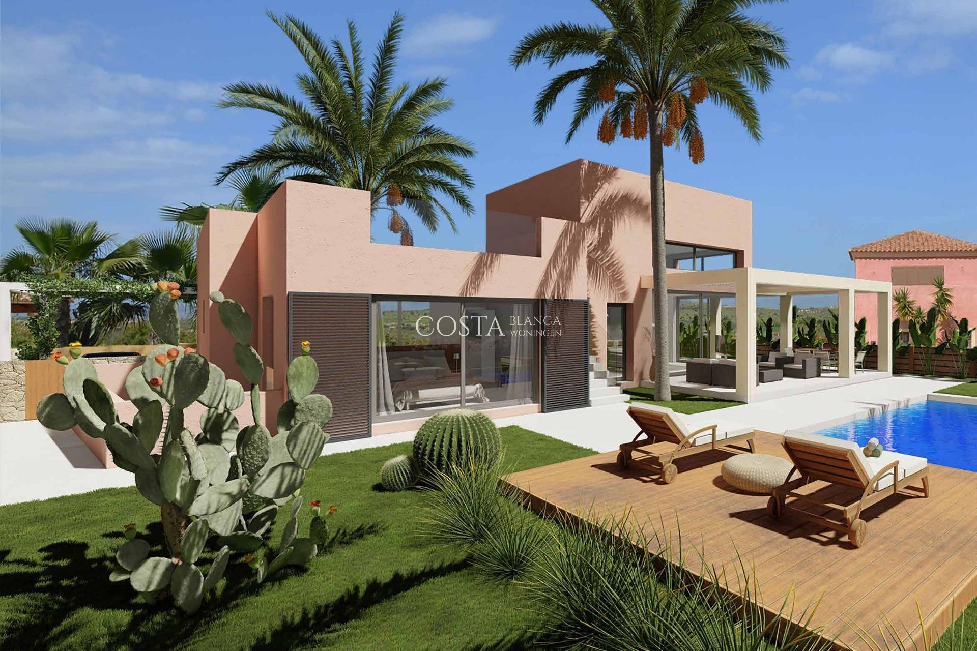 Nieuwbouw Woningen - Villa -
Cuevas Del Almanzora - Desert Spring Golf