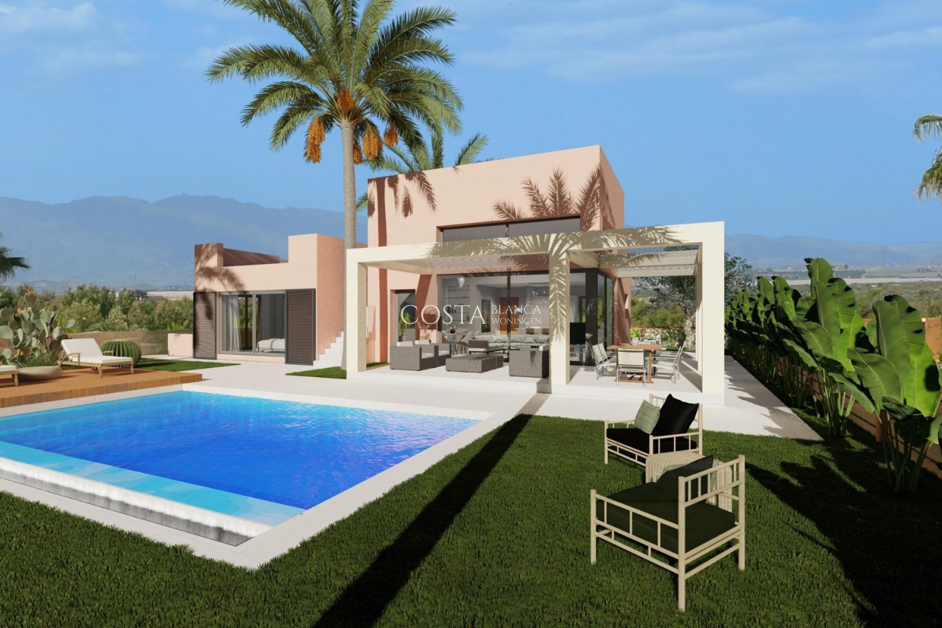 Nieuwbouw Woningen - Villa -
Cuevas Del Almanzora - Desert Spring Golf