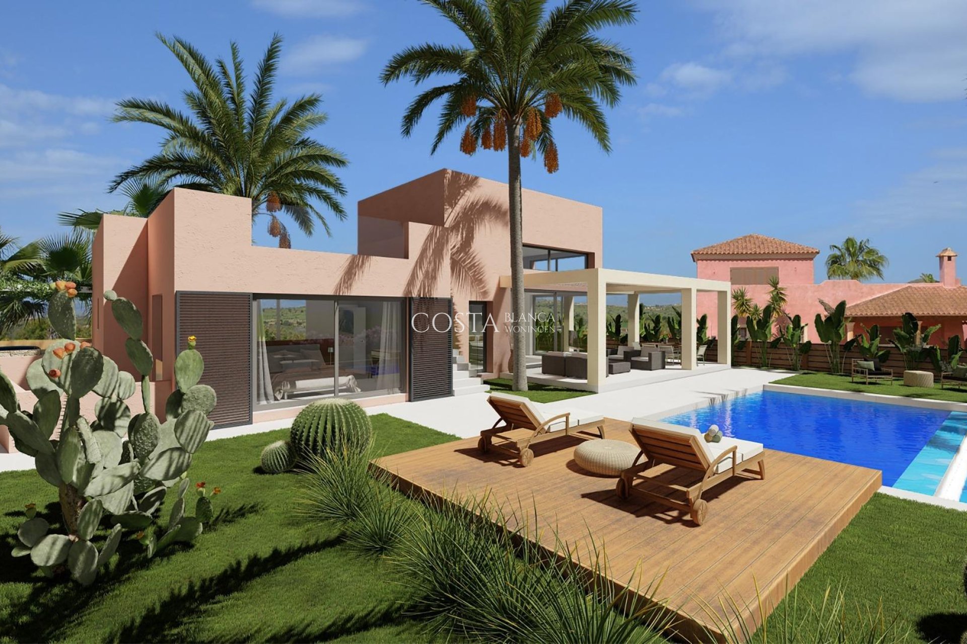 Nieuwbouw Woningen - Villa -
Cuevas Del Almanzora - Desert Spring Golf