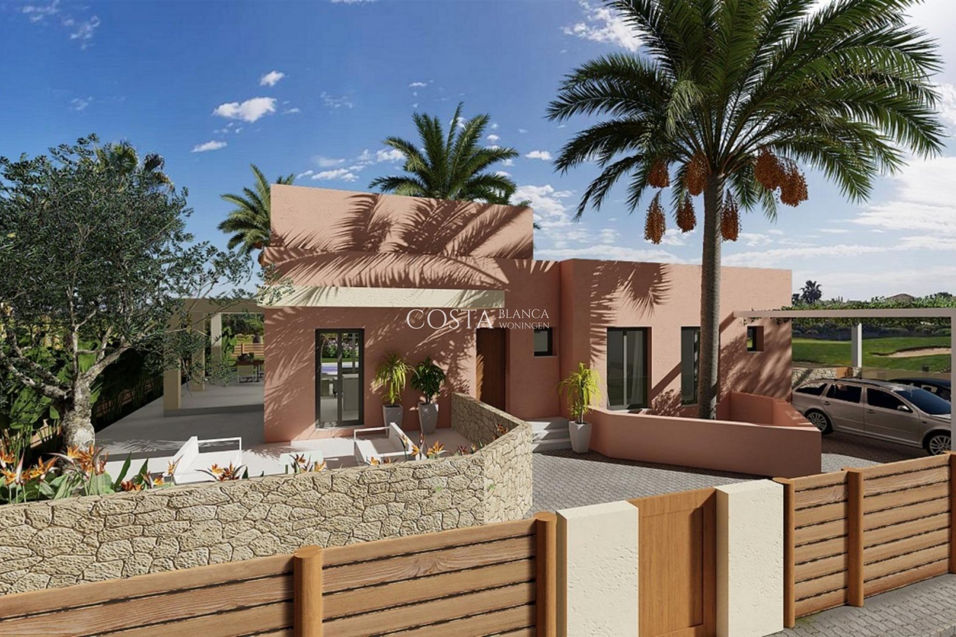 Nieuwbouw Woningen - Villa -
Cuevas Del Almanzora - Desert Spring Golf