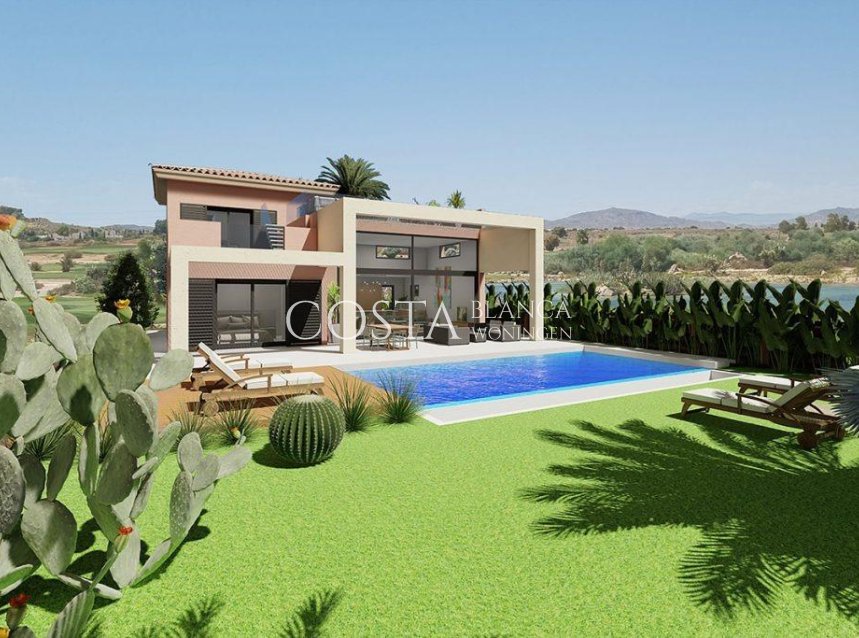 Nieuwbouw Woningen - Villa -
Cuevas Del Almanzora - Desert Spring Golf