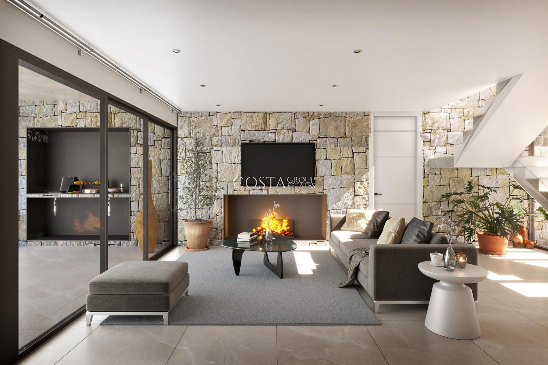 Nieuwbouw Woningen - Villa -
Cuevas Del Almanzora - Desert Springs Golf Club