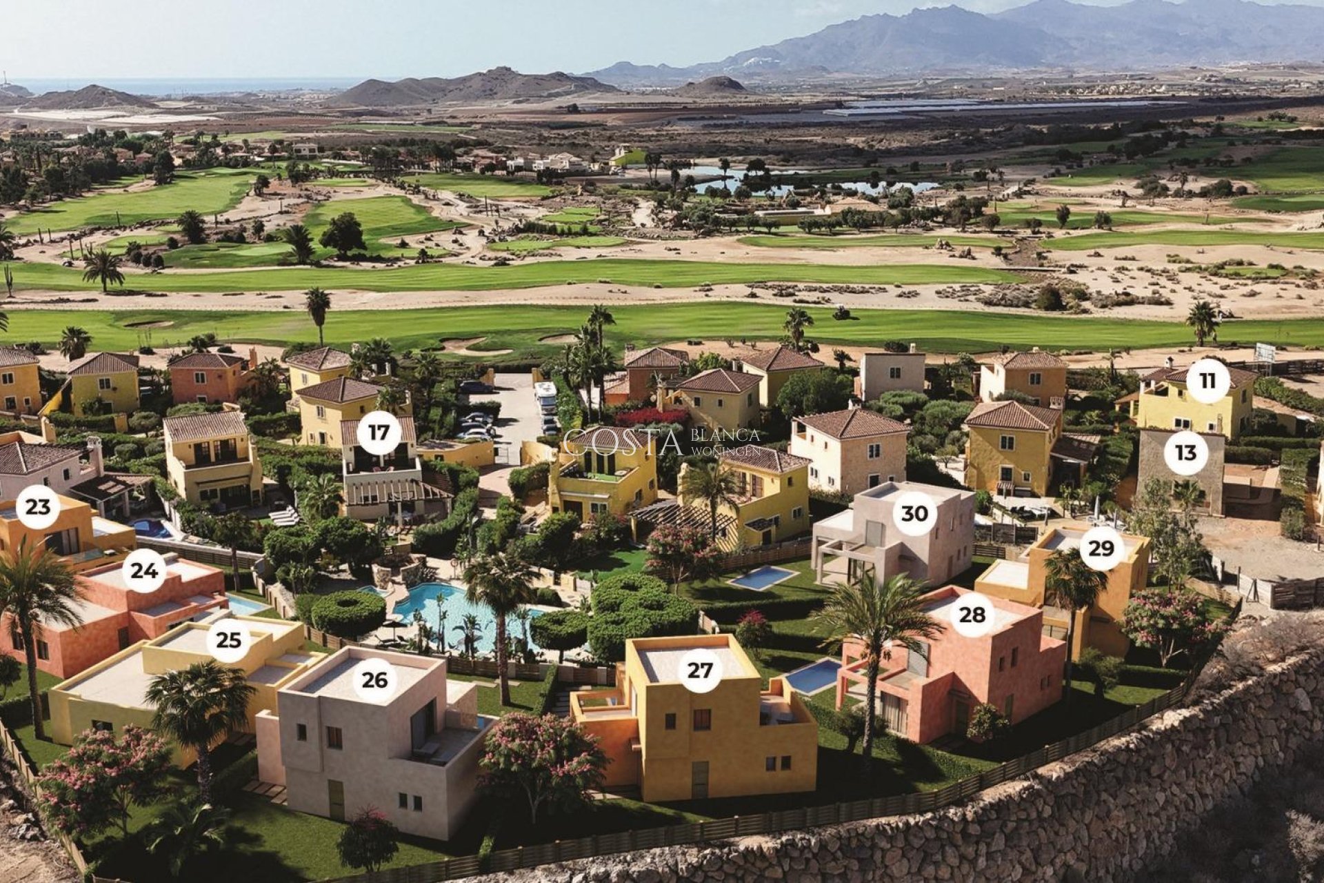Nieuwbouw Woningen - Villa -
Cuevas Del Almanzora - Desert Springs Golf Club