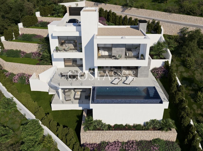 Nieuwbouw Woningen - Villa -
Cumbre de Sol