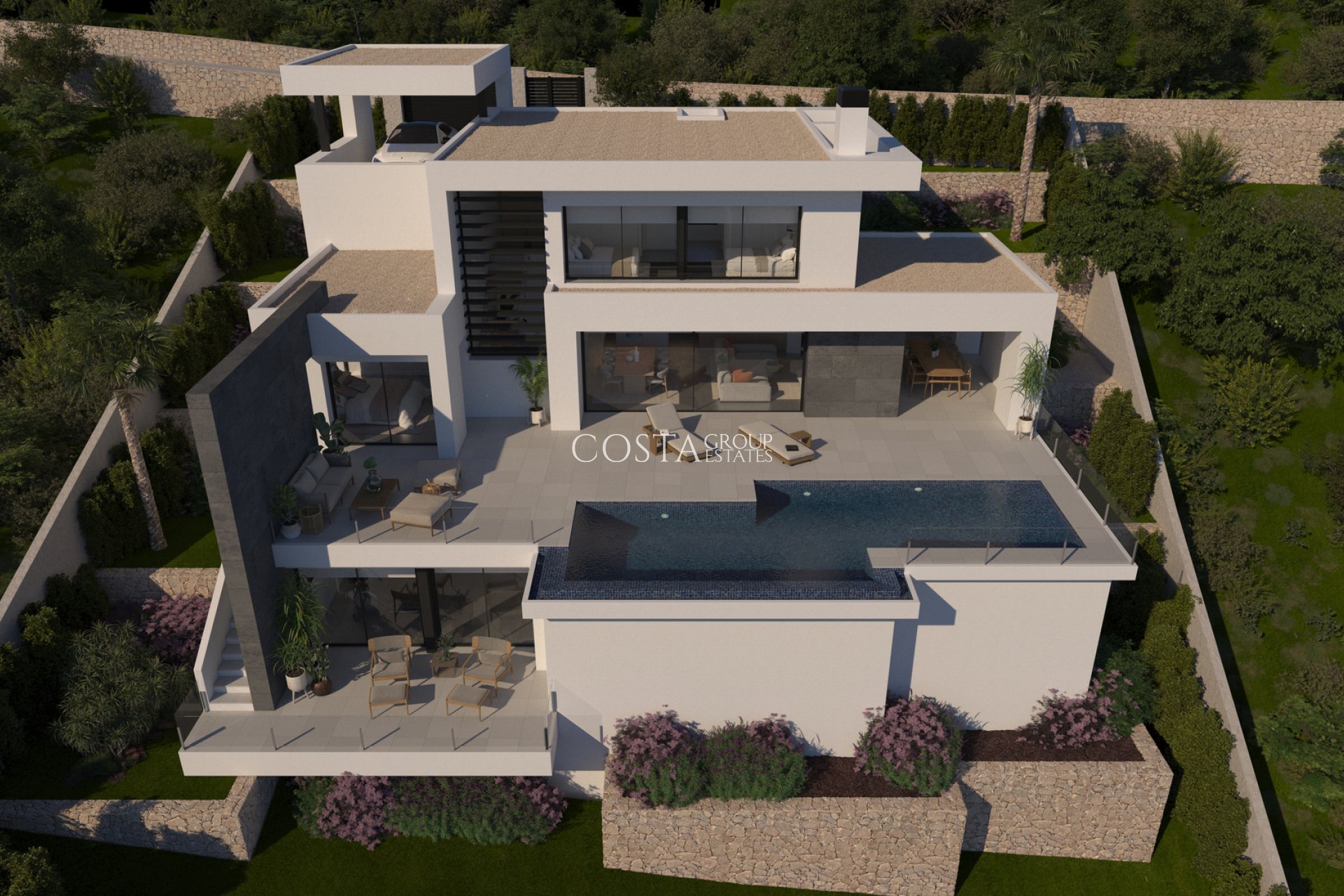 Nieuwbouw Woningen - Villa -
Cumbre de Sol