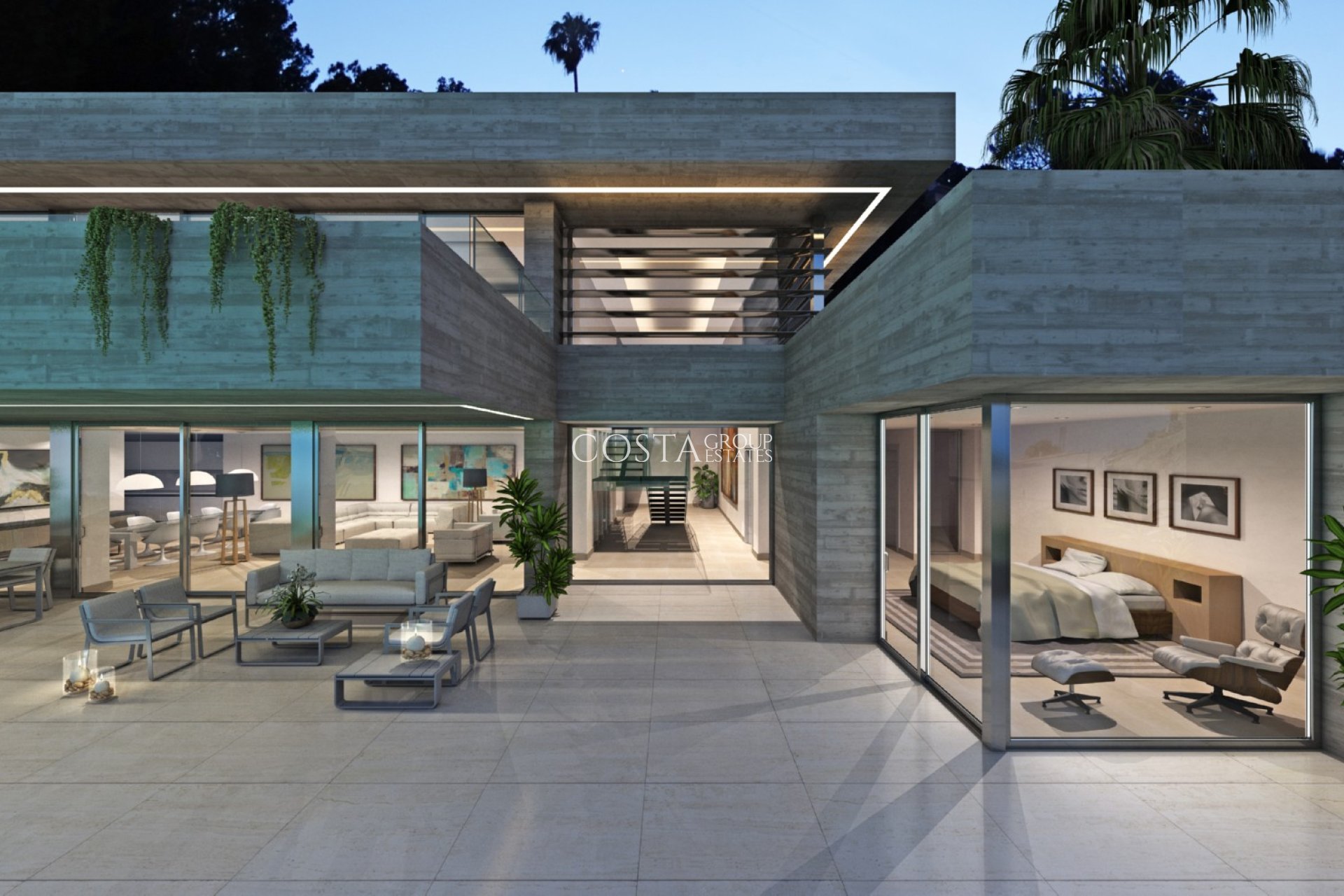 Nieuwbouw Woningen - Villa -
Cumbre del Sol