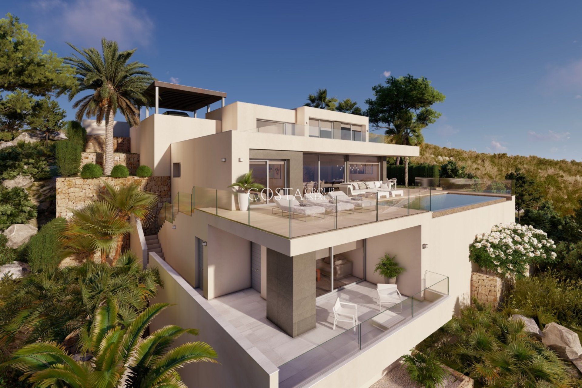 Nieuwbouw Woningen - Villa -
Cumbre del Sol
