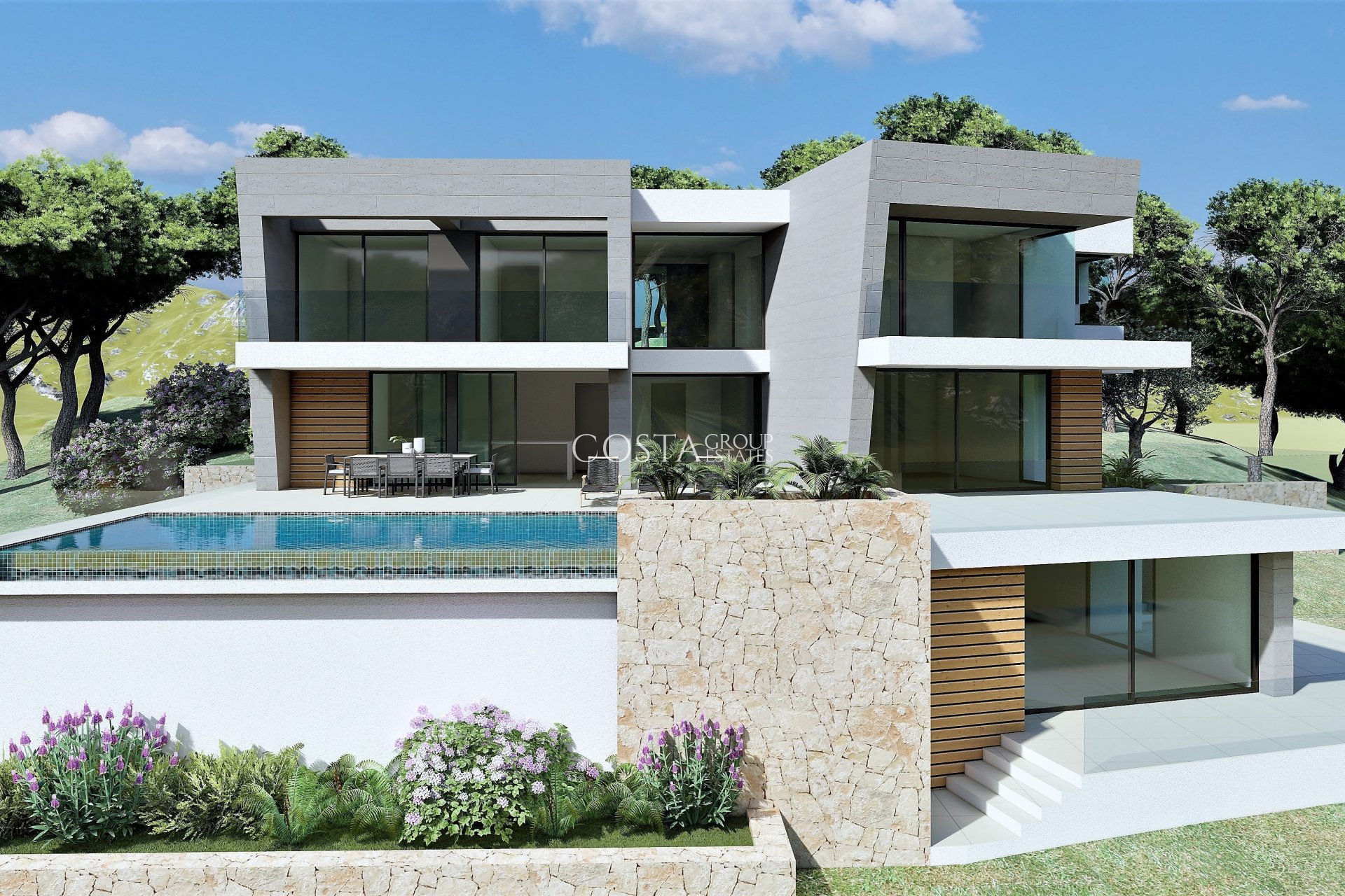 Nieuwbouw Woningen - Villa -
Cumbre del Sol