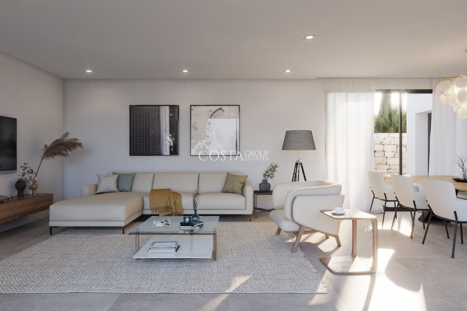 Nieuwbouw Woningen - Villa -
Cumbre del Sol