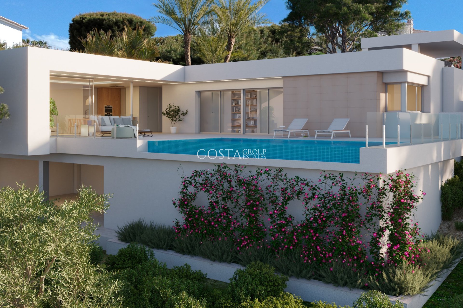 Nieuwbouw Woningen - Villa -
Cumbre del Sol