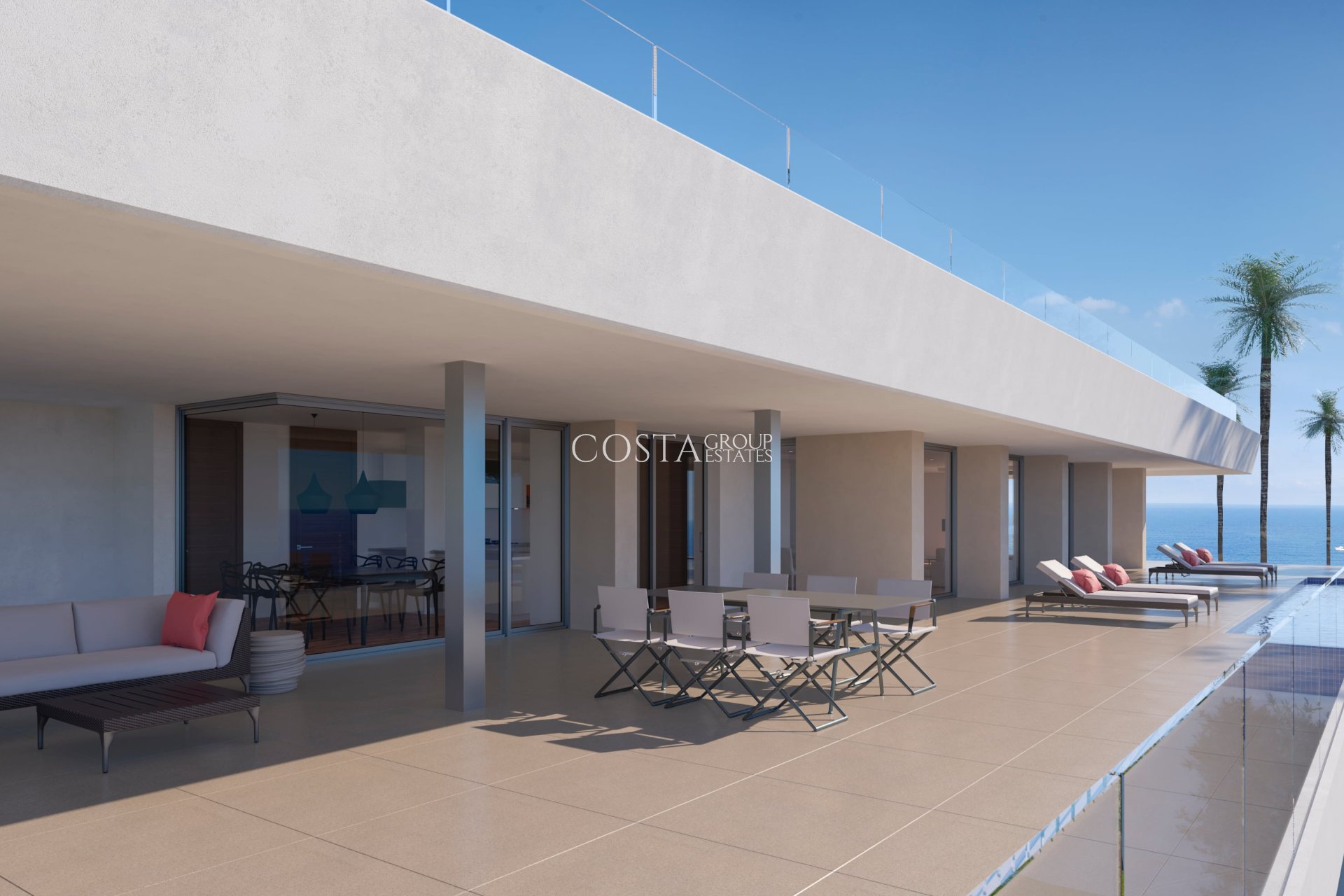 Nieuwbouw Woningen - Villa -
Cumbre del Sol