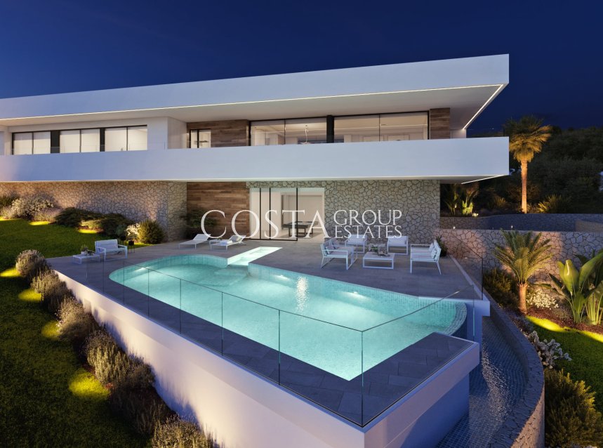 Nieuwbouw Woningen - Villa -
Cumbre del Sol