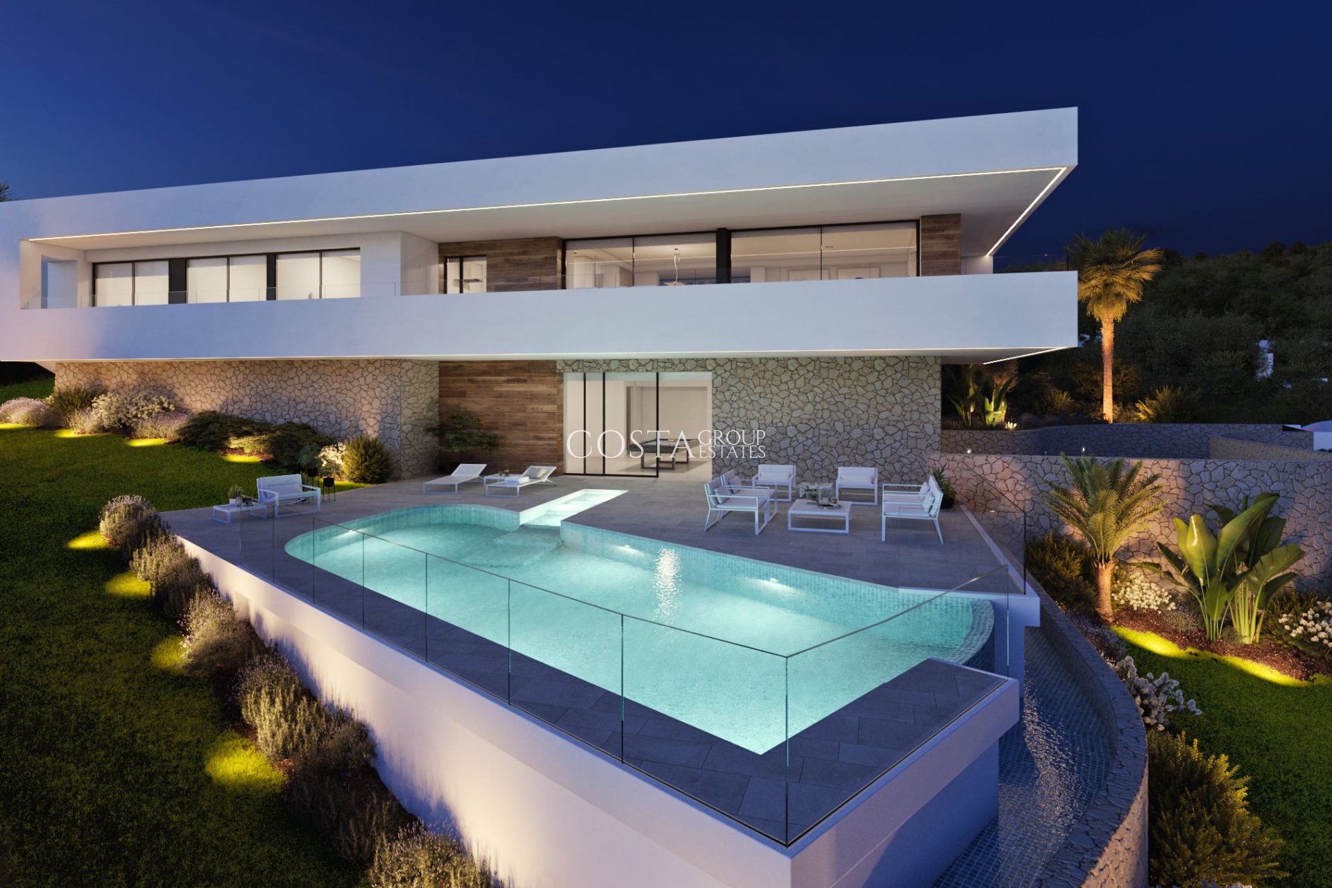 Nieuwbouw Woningen - Villa -
Cumbre del Sol