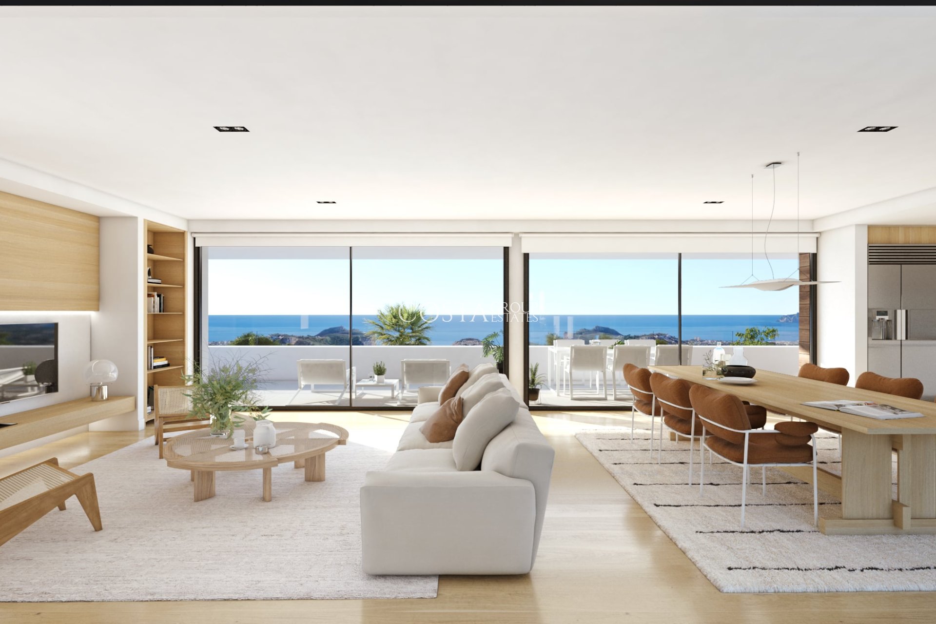 Nieuwbouw Woningen - Villa -
Cumbre del Sol