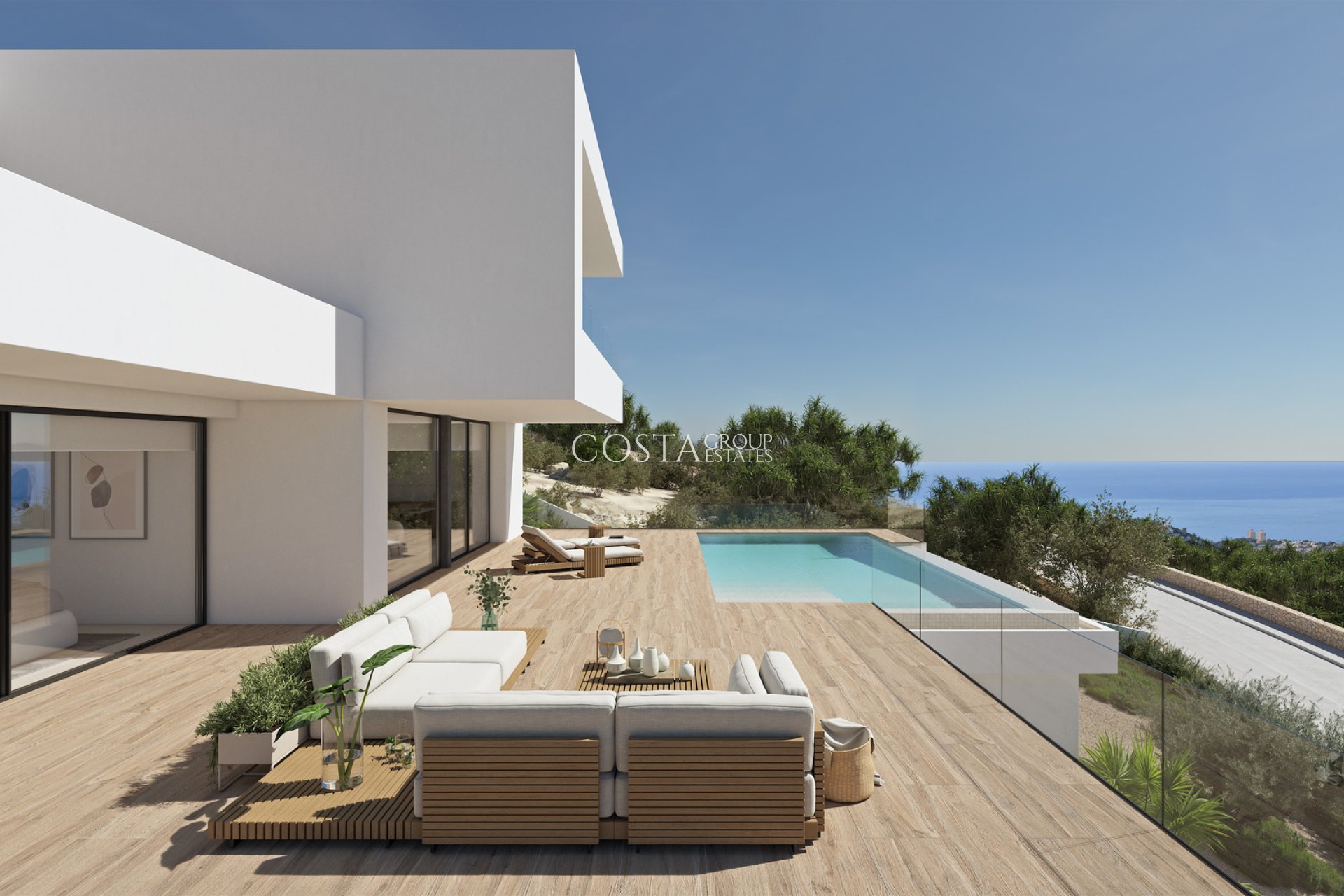Nieuwbouw Woningen - Villa -
Cumbre del Sol