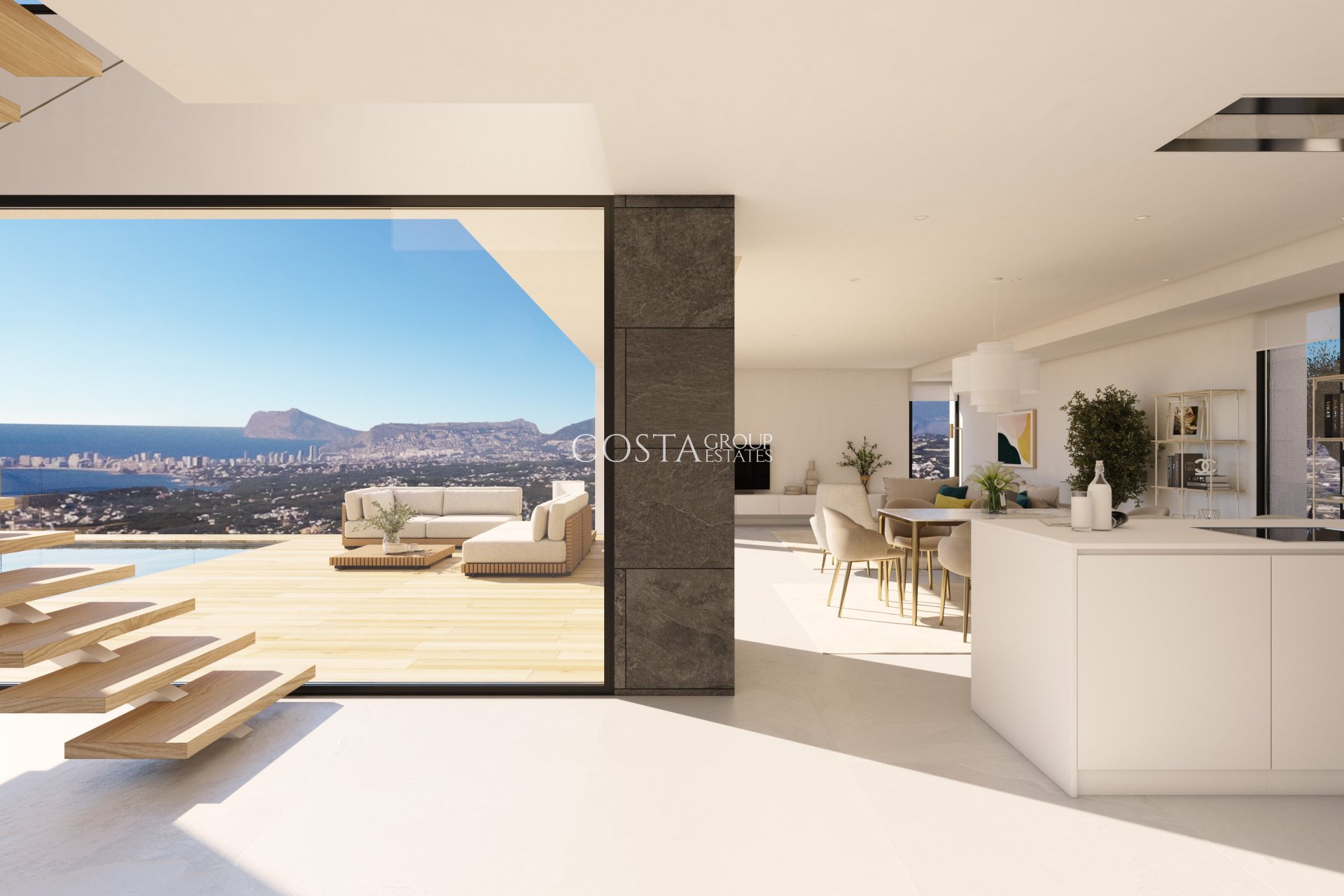 Nieuwbouw Woningen - Villa -
Cumbre del Sol