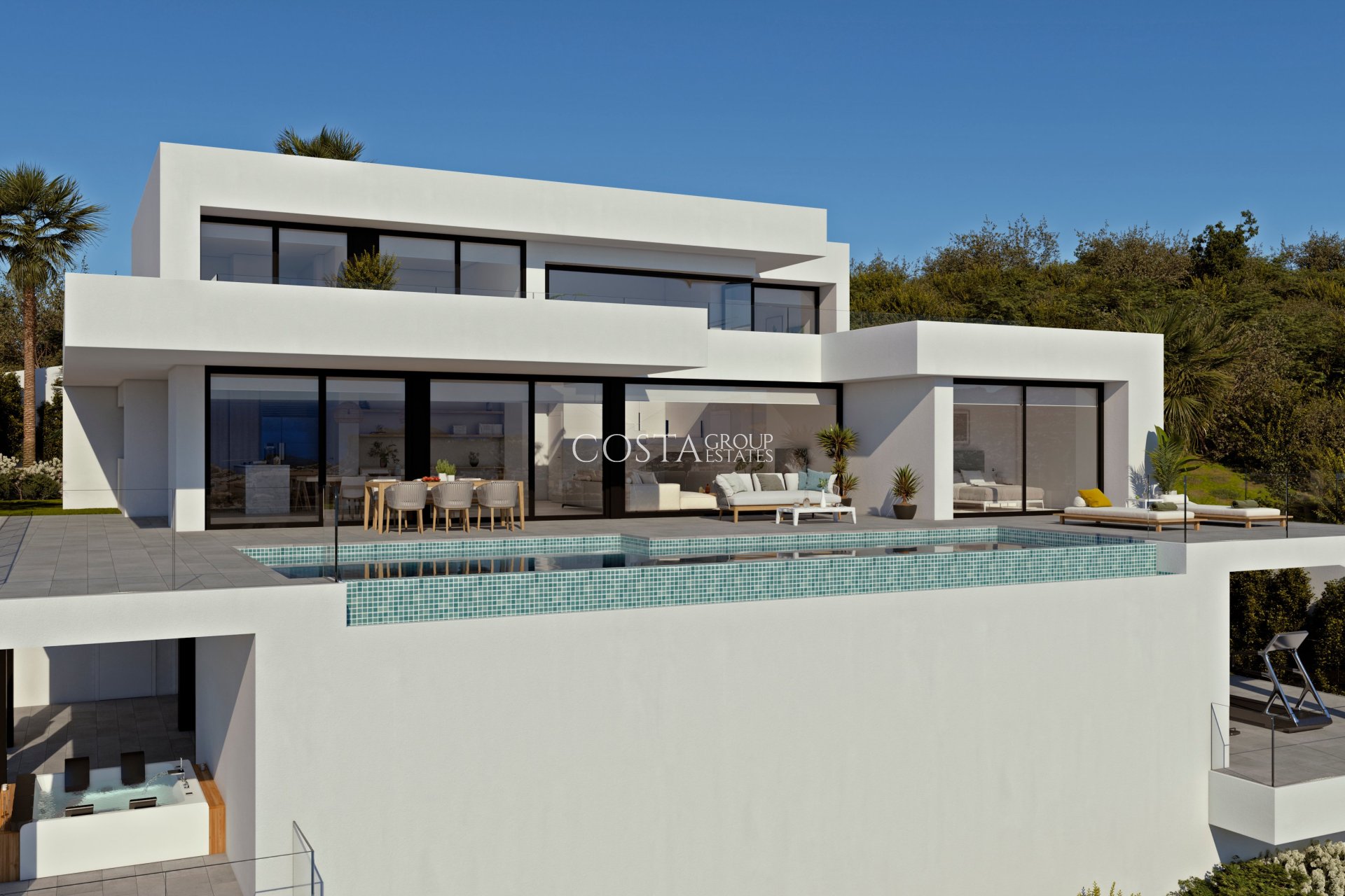 Nieuwbouw Woningen - Villa -
Cumbre del Sol