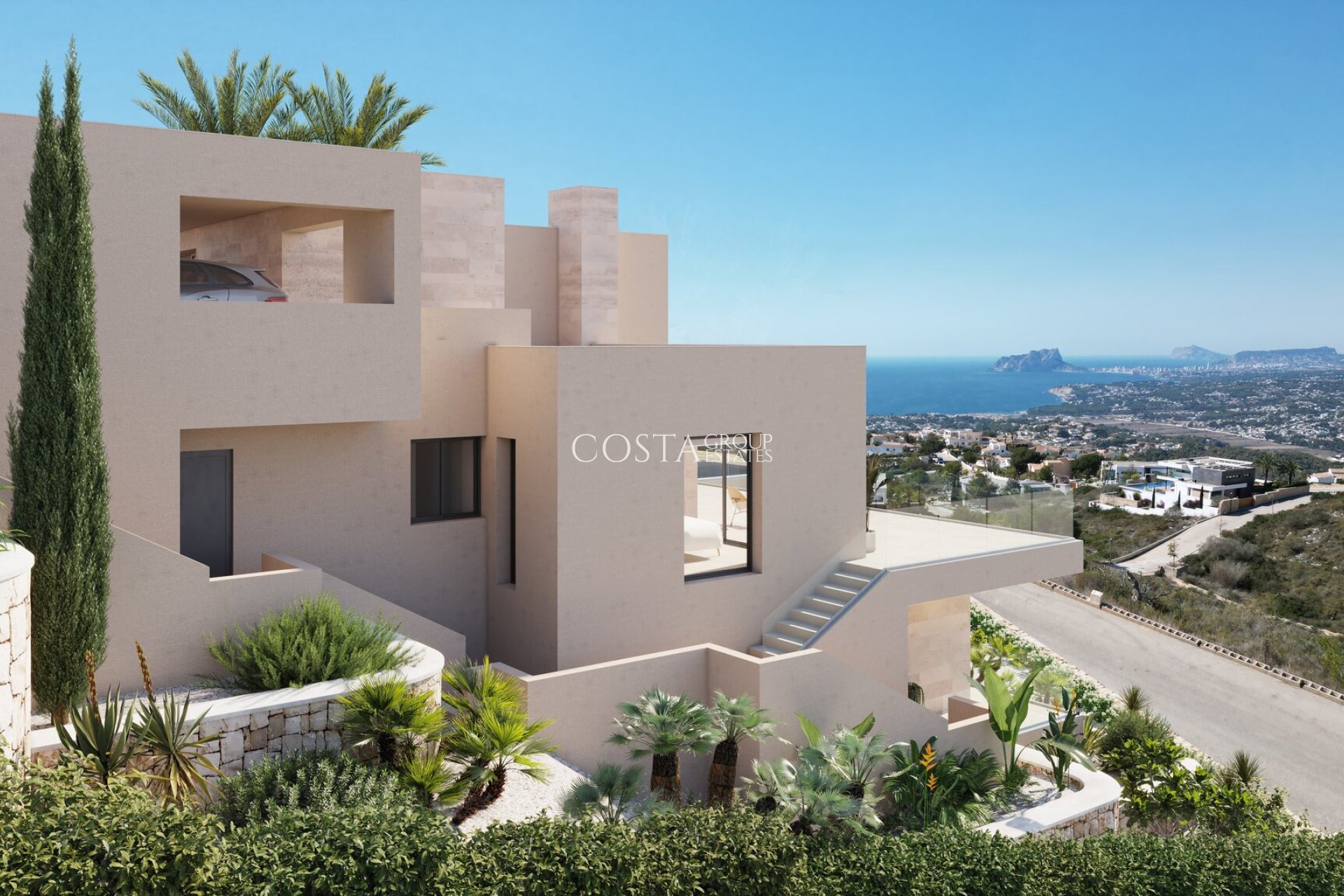 Nieuwbouw Woningen - Villa -
Cumbre del Sol