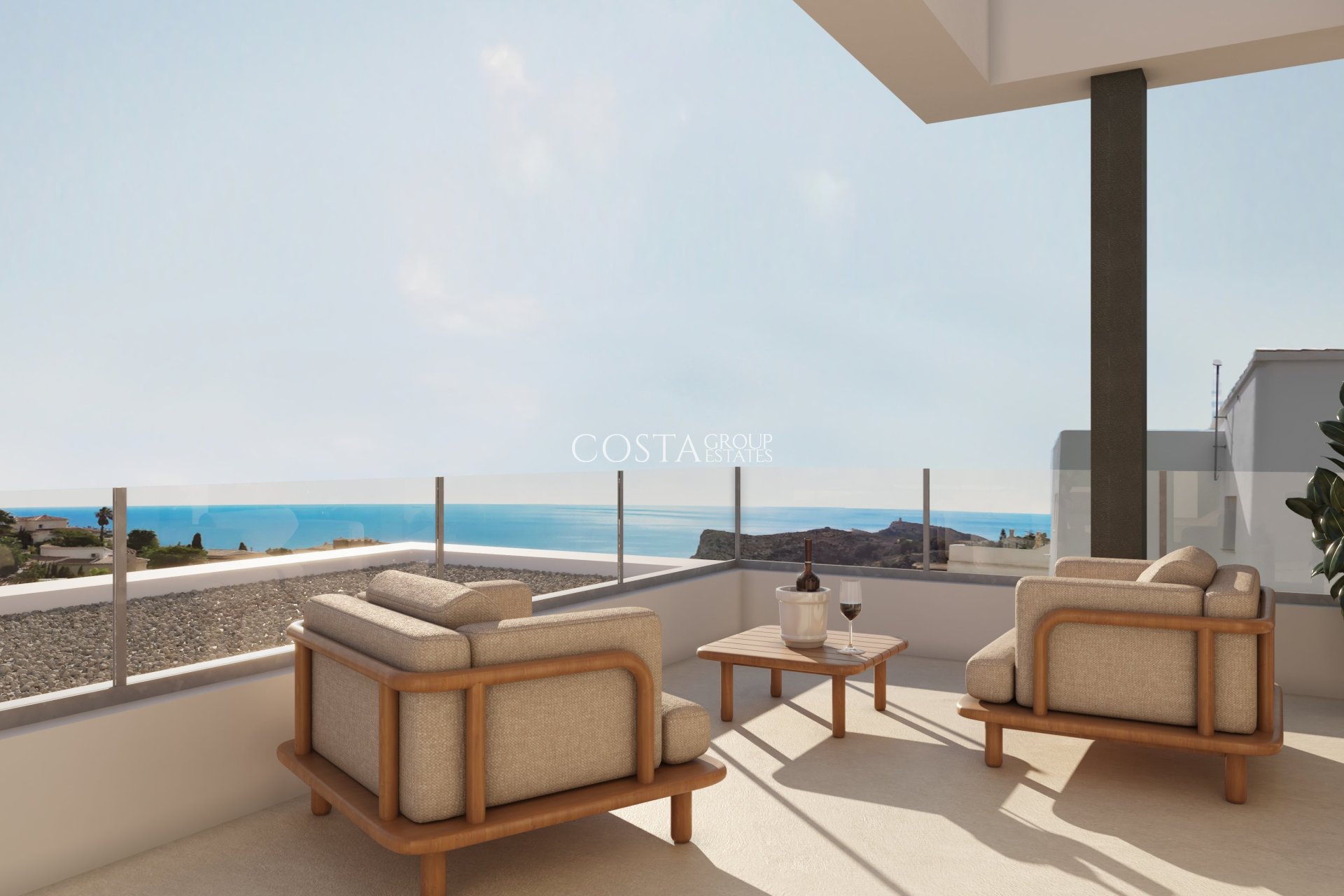 Nieuwbouw Woningen - Villa -
Cumbre del Sol