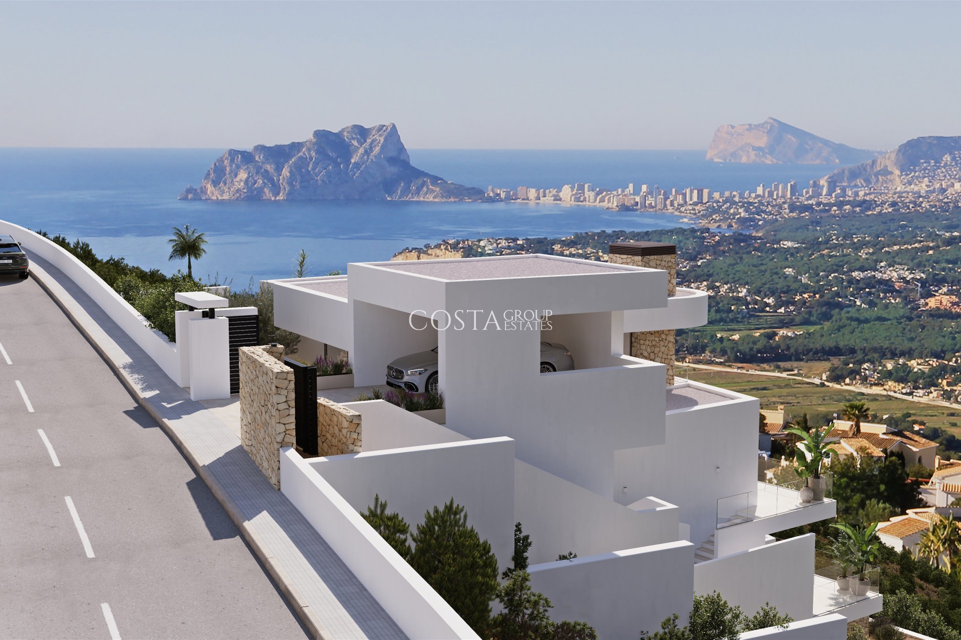 Nieuwbouw Woningen - Villa -
Cumbre del Sol
