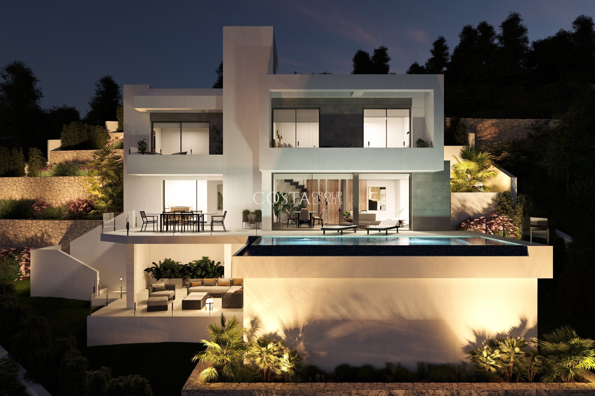 Nieuwbouw Woningen - Villa -
Cumbre del Sol