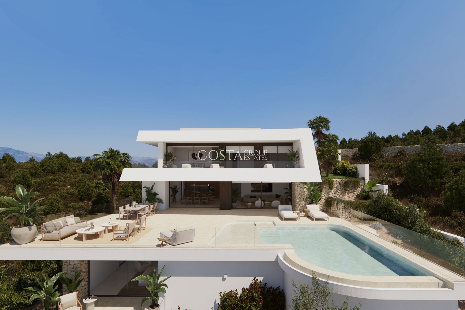 Nieuwbouw Woningen - Villa -
Cumbre del Sol