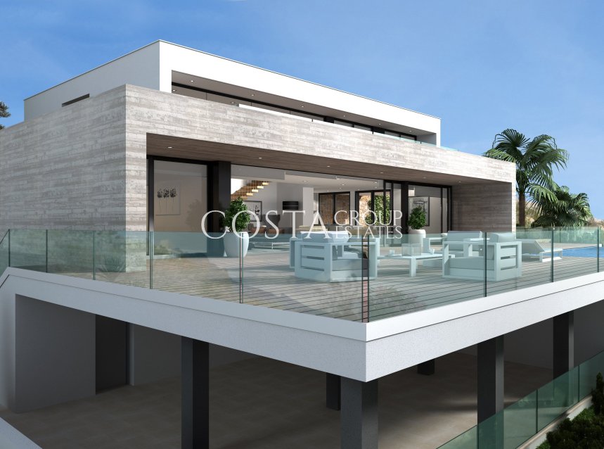Nieuwbouw Woningen - Villa -
Cumbre del Sol