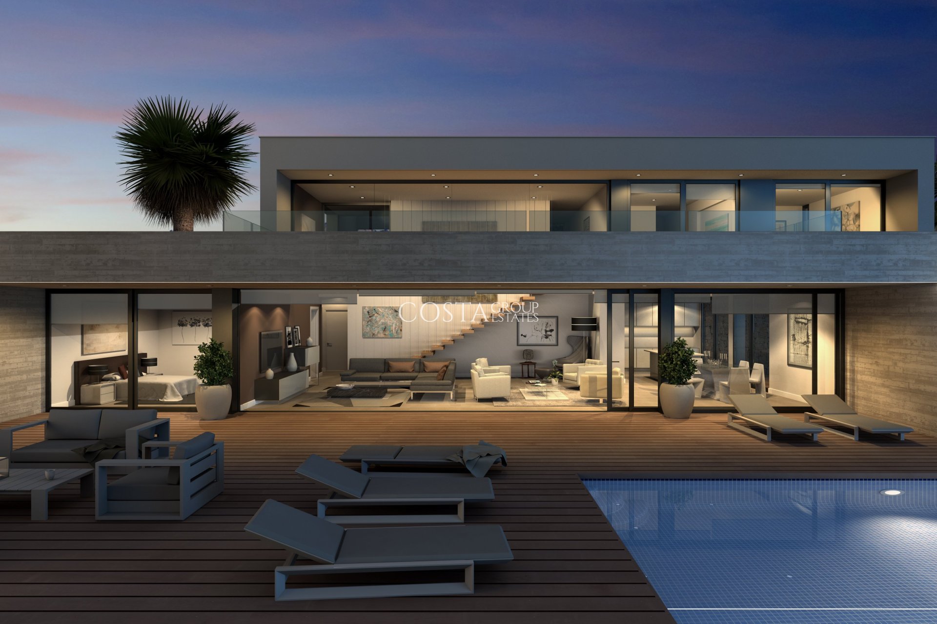 Nieuwbouw Woningen - Villa -
Cumbre del Sol