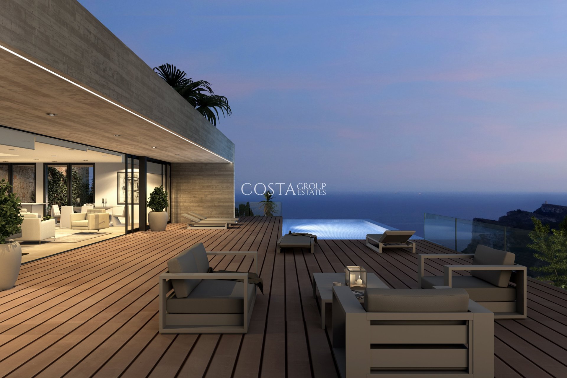 Nieuwbouw Woningen - Villa -
Cumbre del Sol