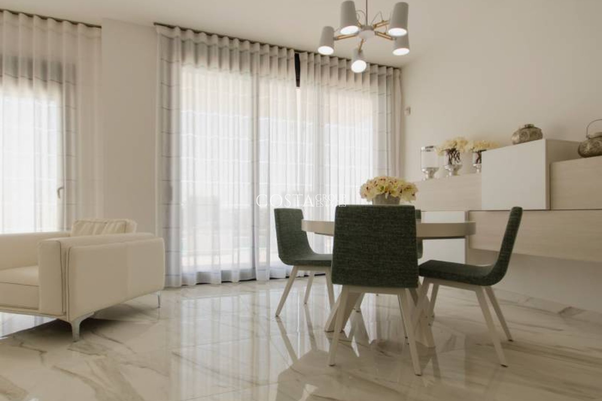 Nieuwbouw Woningen - Villa -
Dehesa de Campoamor
