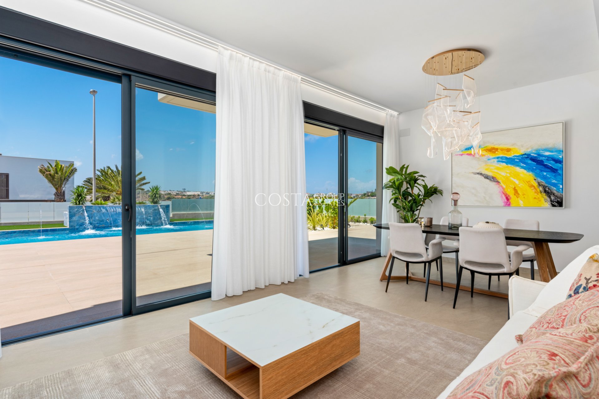 Nieuwbouw Woningen - Villa -
Dehesa de Campoamor